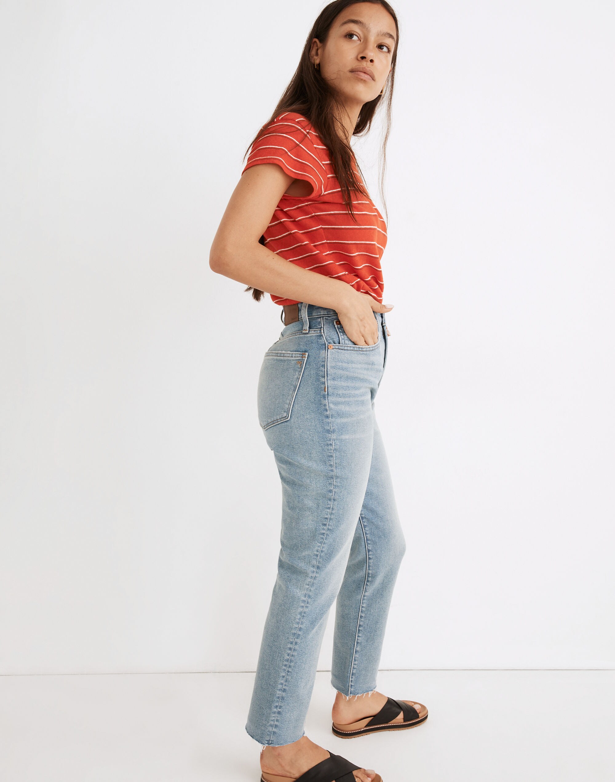 The Petite Curvy Momjean in Mayes Wash