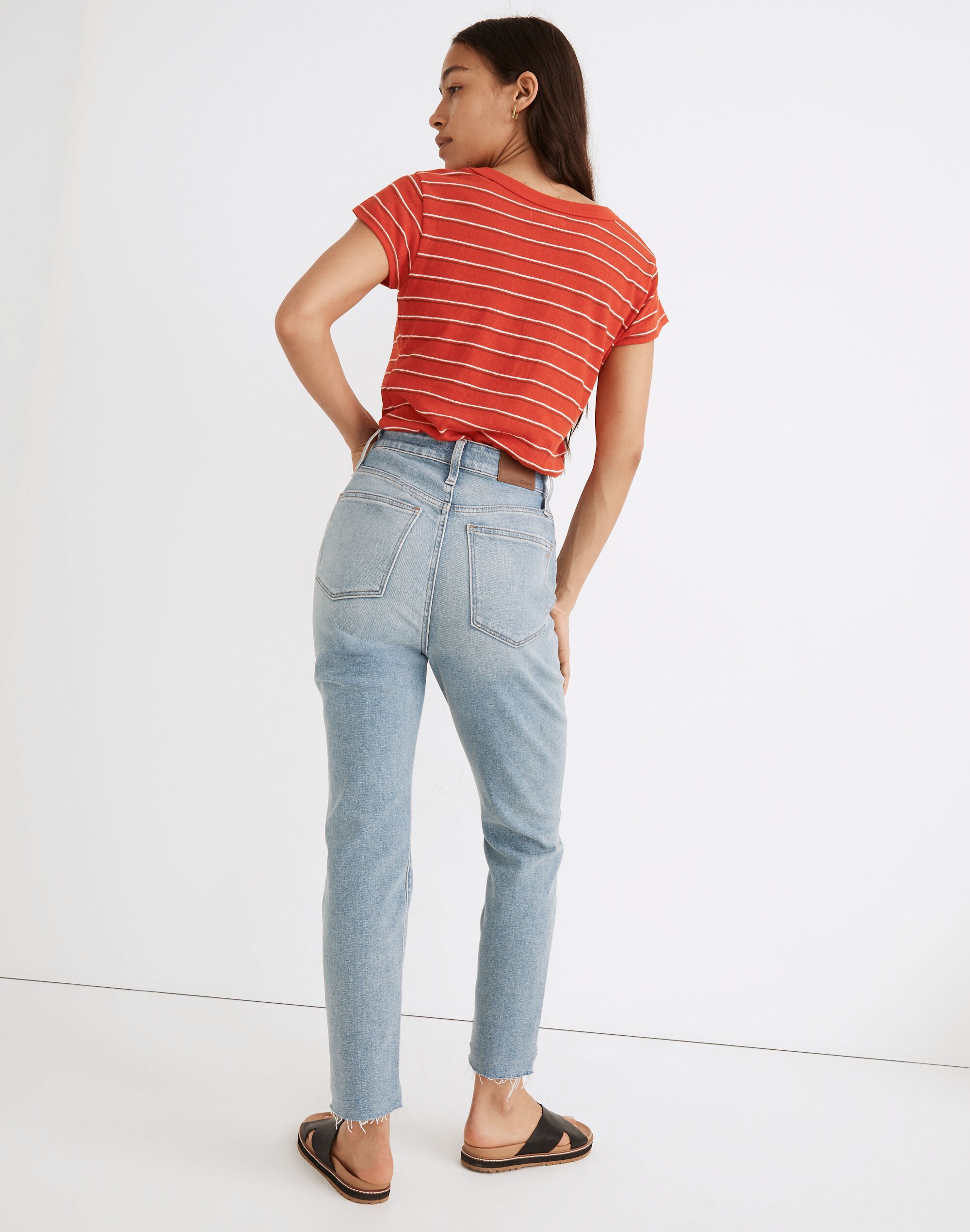 The Curvy Momjean in Mayes Wash