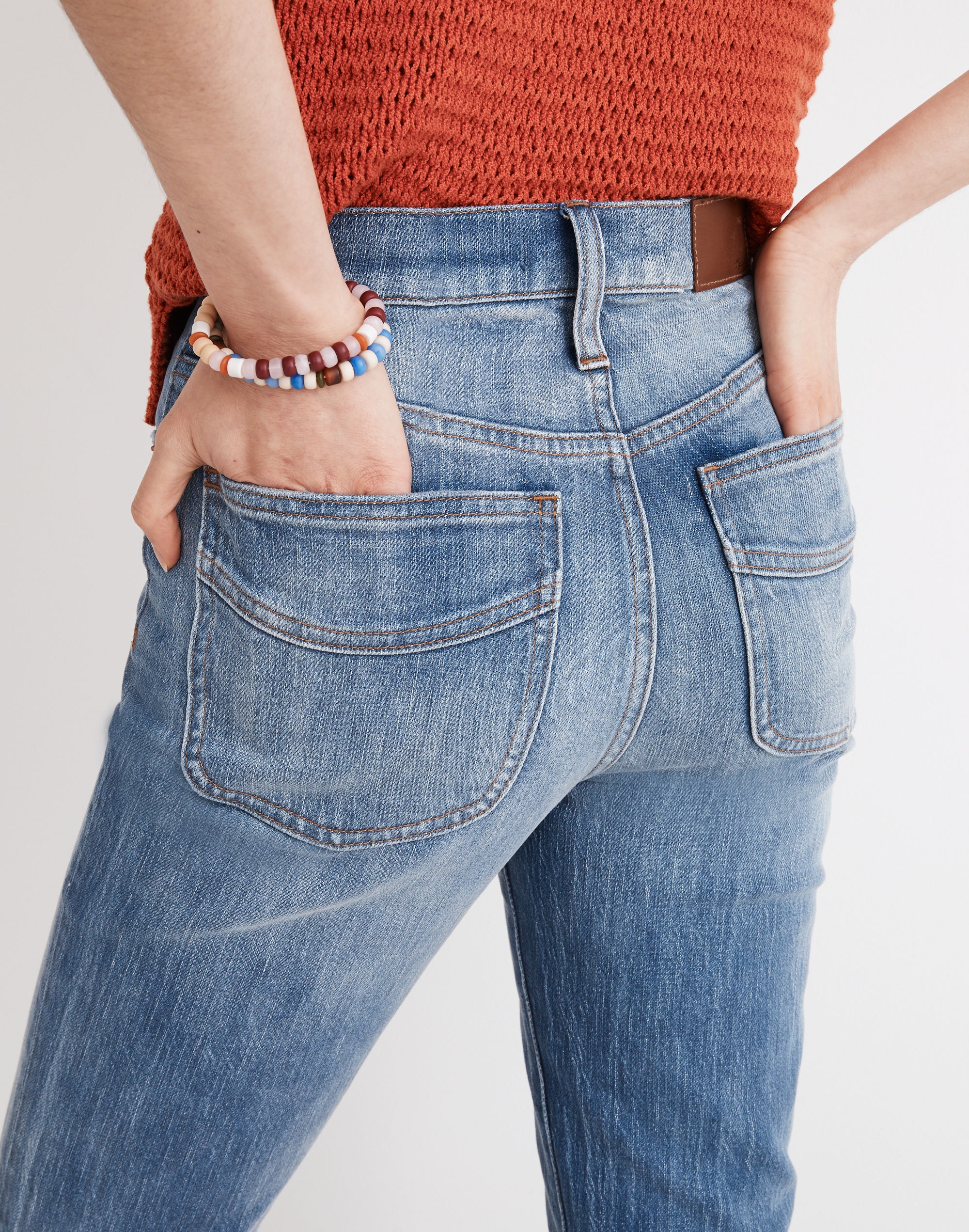 The Perfect Vintage Jean in Silverleaf Wash: Retro Pocket Edition