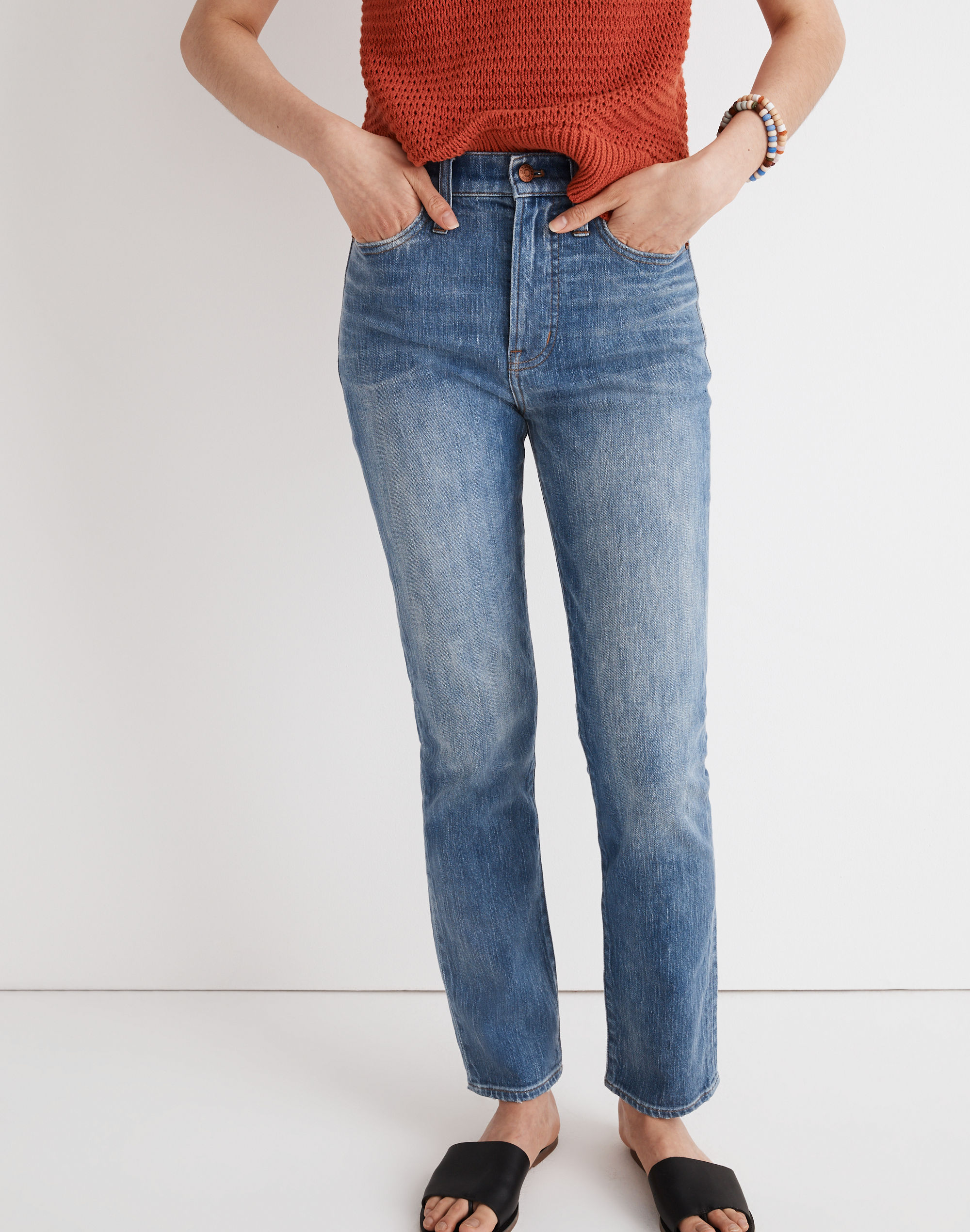 The Perfect Vintage Jean in Silverleaf Wash: Retro Pocket Edition