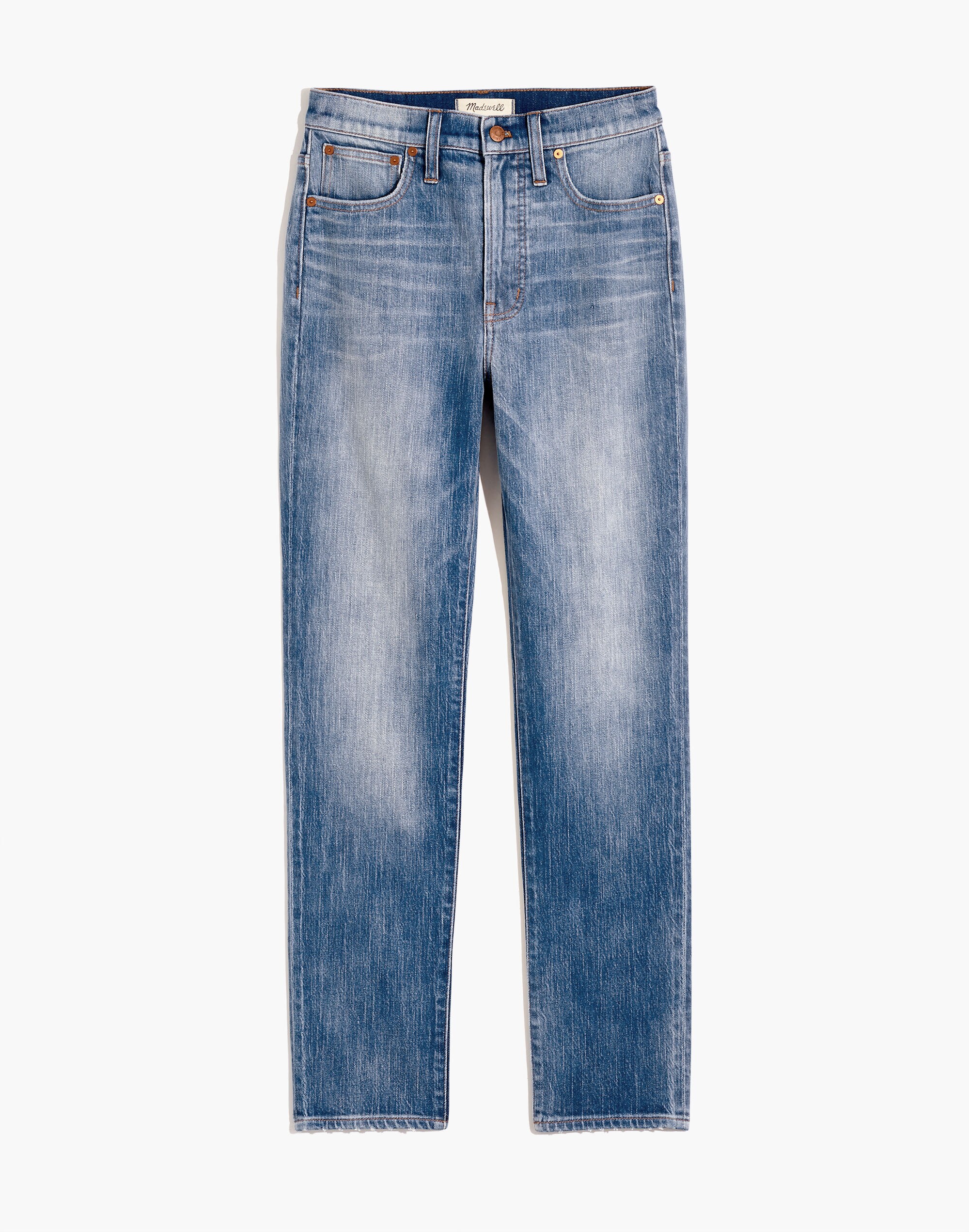 The Perfect Vintage Jean in Silverleaf Wash: Retro Pocket Edition
