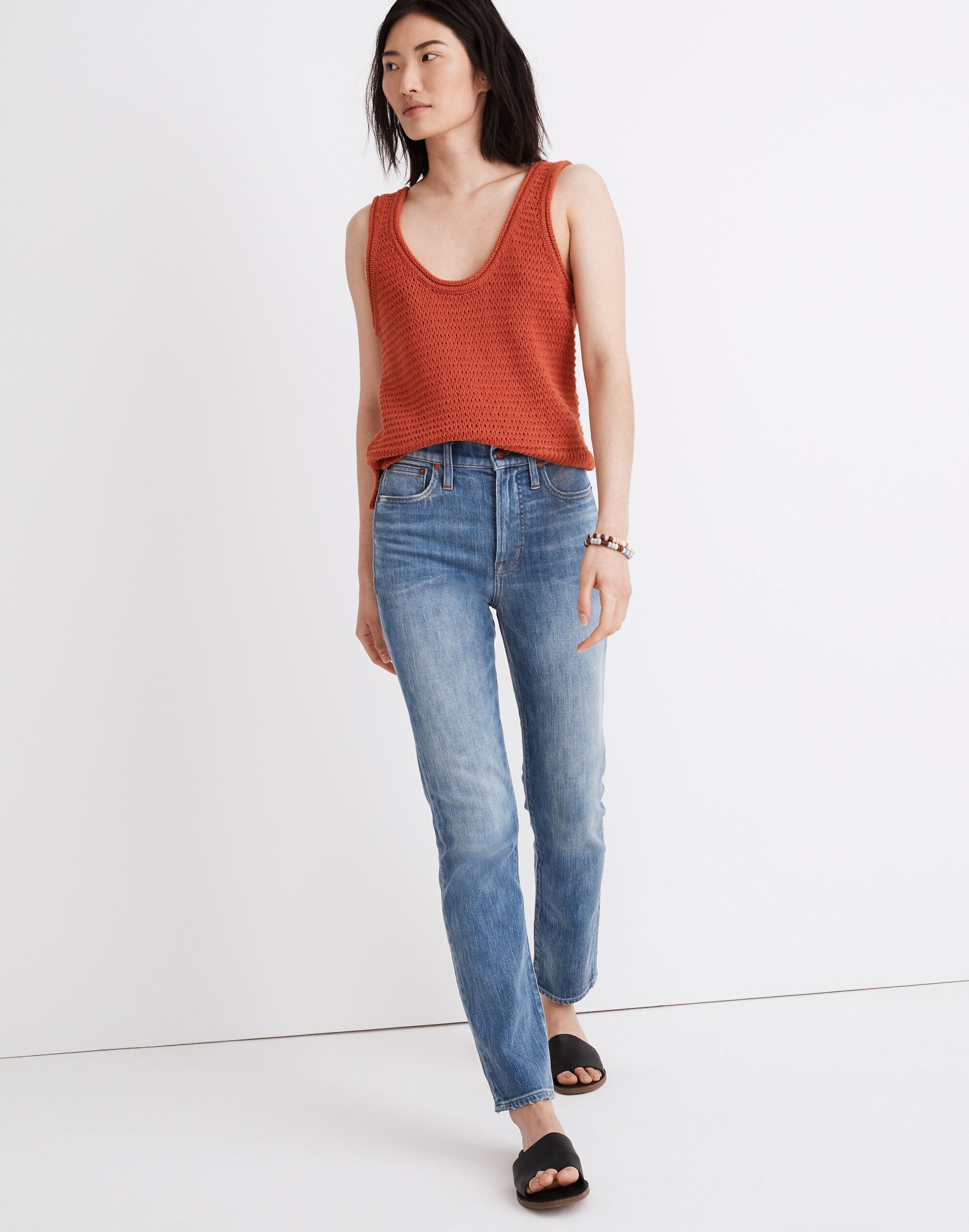 The Perfect Vintage Jean in Silverleaf Wash: Retro Pocket Edition