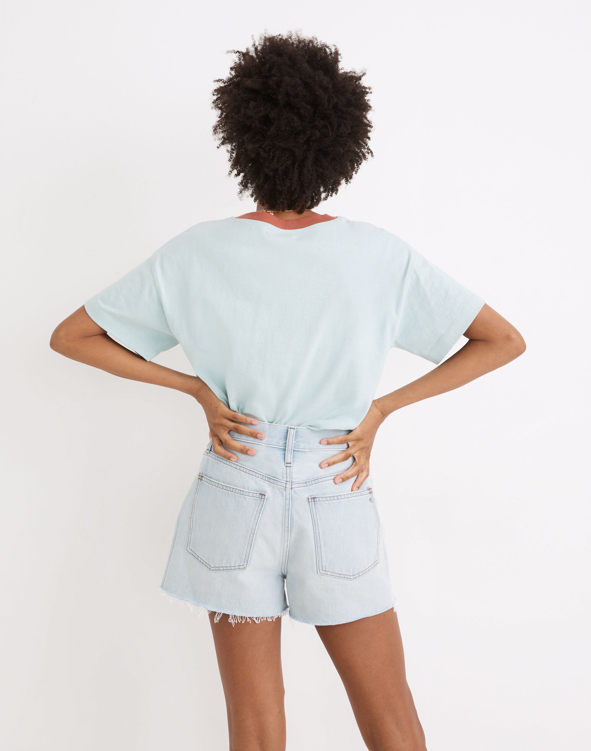 The Momjean Short in Fitzgerald Wash