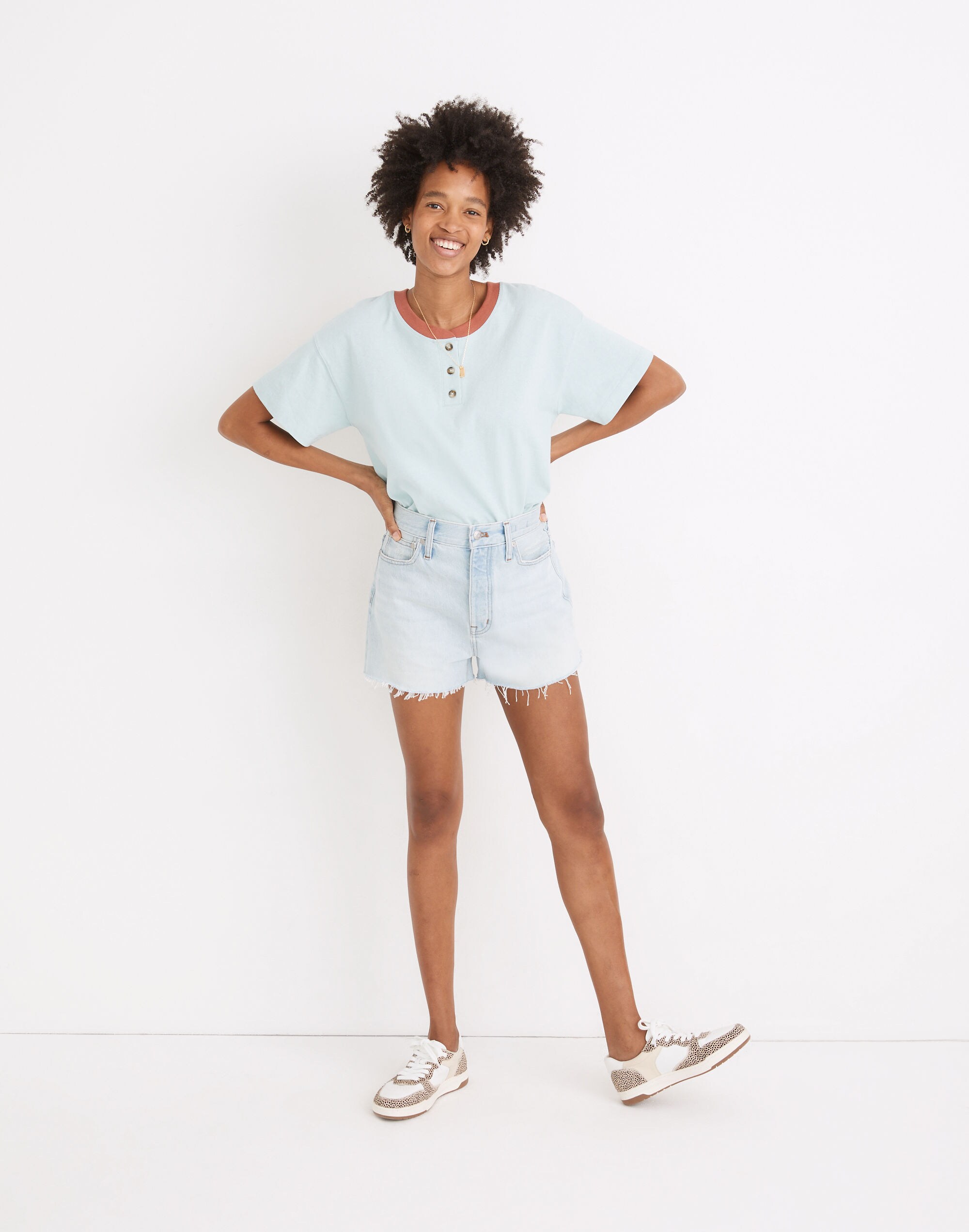 The Momjean Short in Fitzgerald Wash