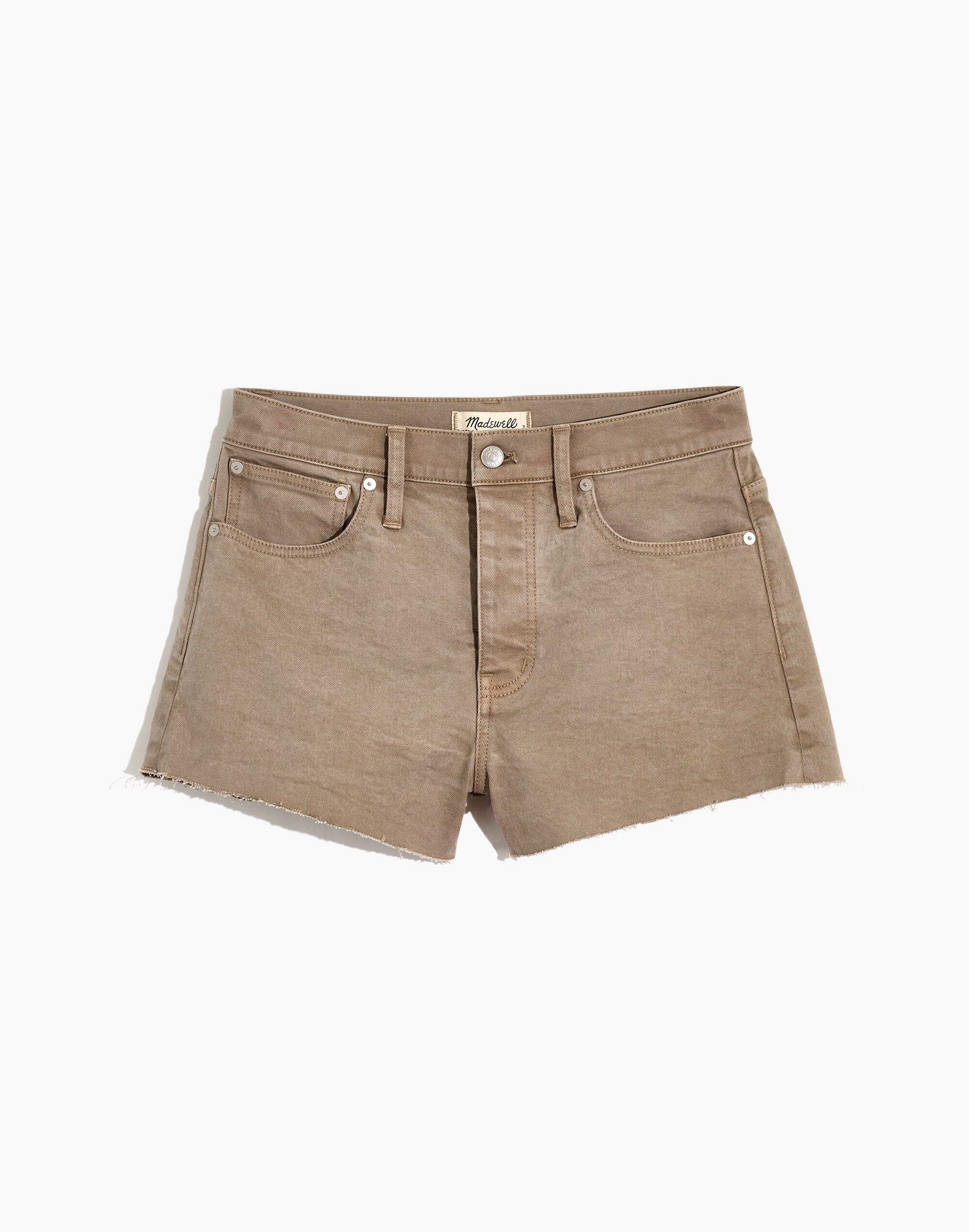 Relaxed Denim Shorts: Botanical Dye Edition