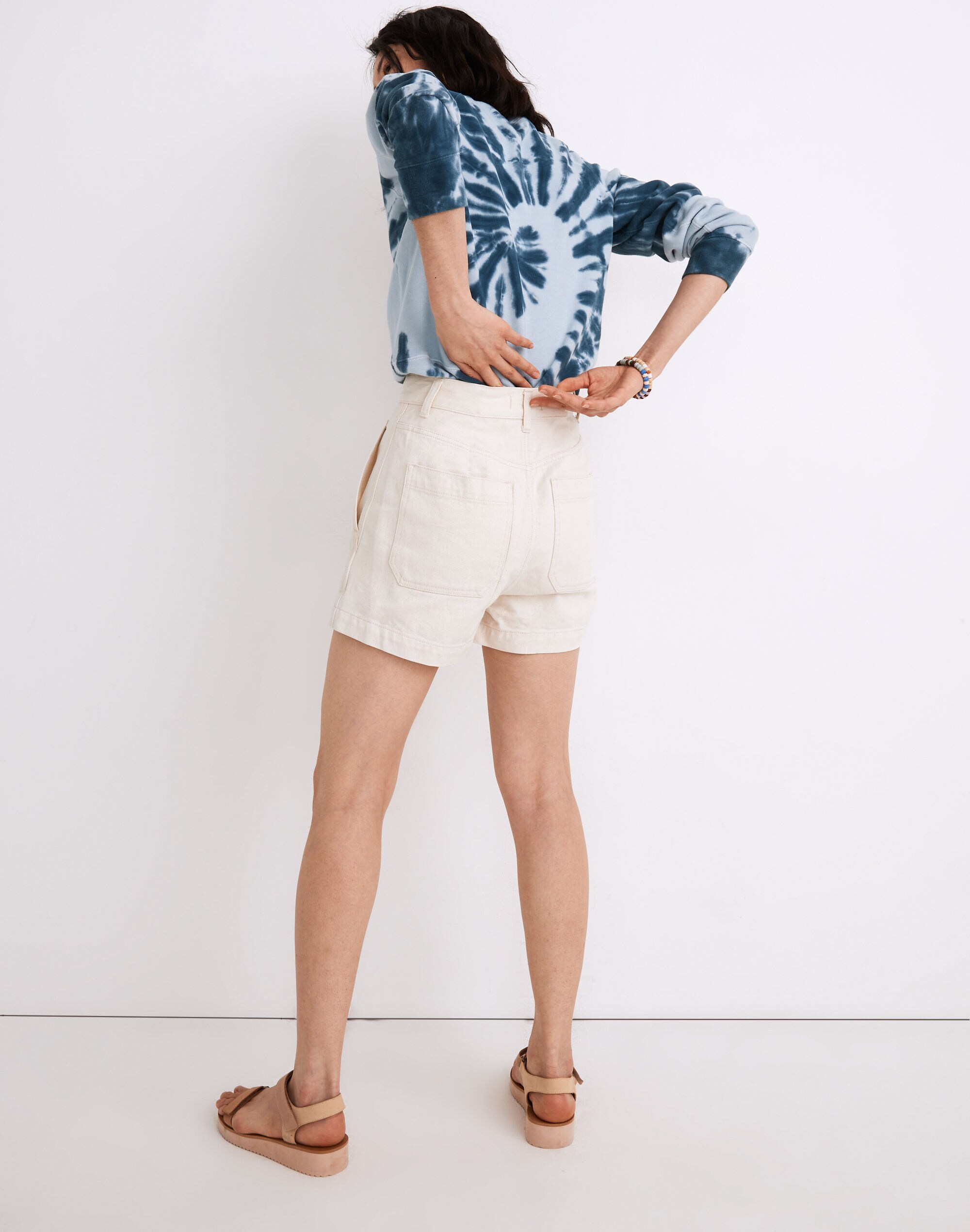 Denim Dempsey Shorts in Vintage Canvas Wash