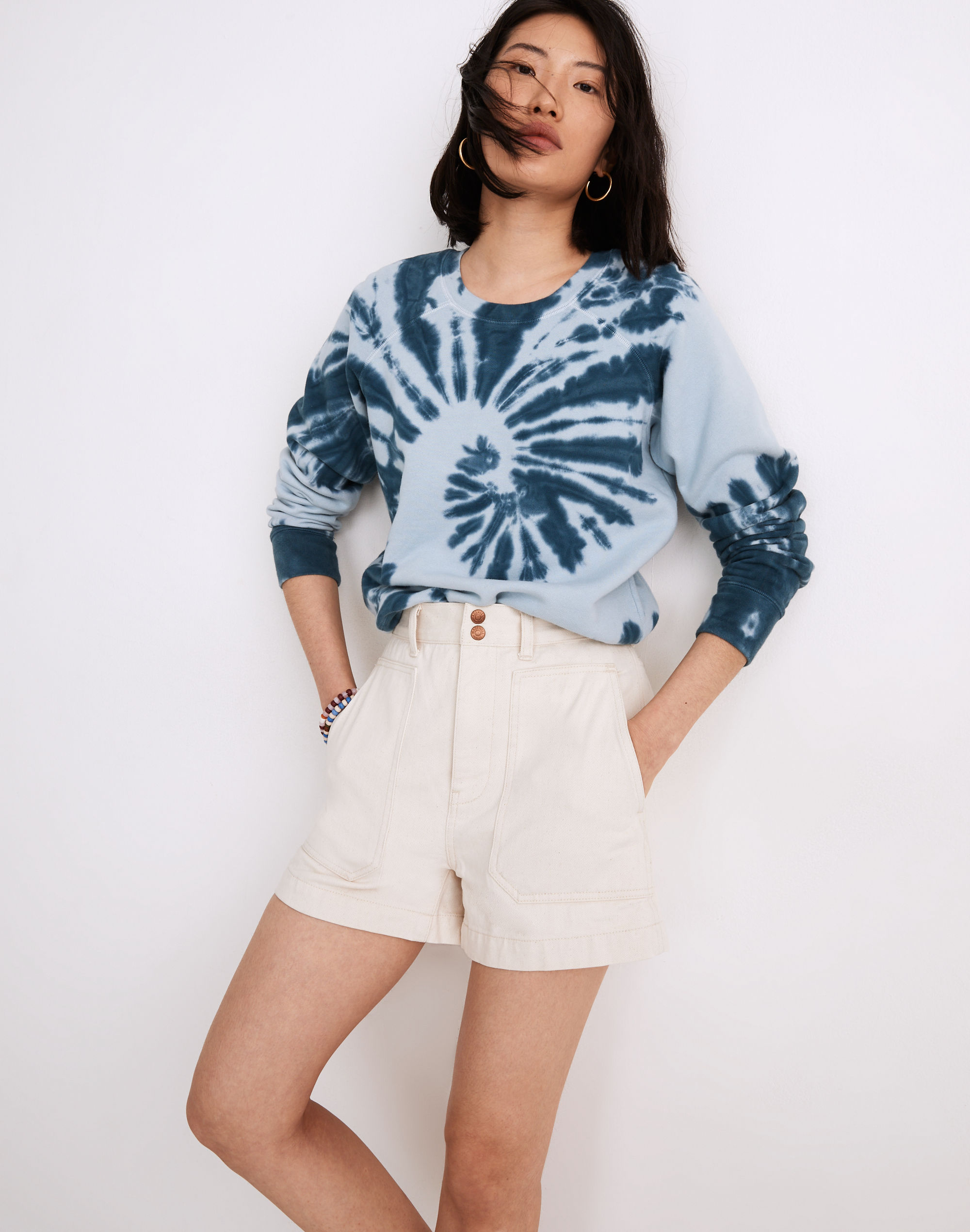 Denim Dempsey Shorts in Vintage Canvas Wash