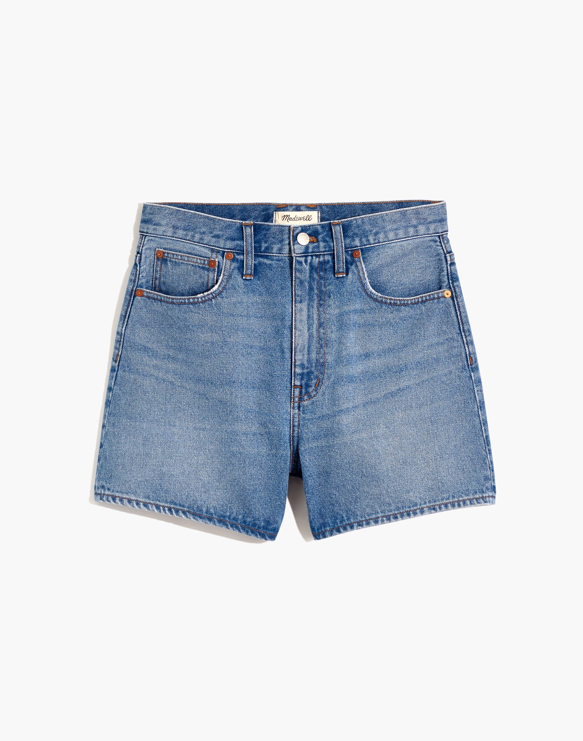 The Momjean Short in Pickway Wash: Retro Edition