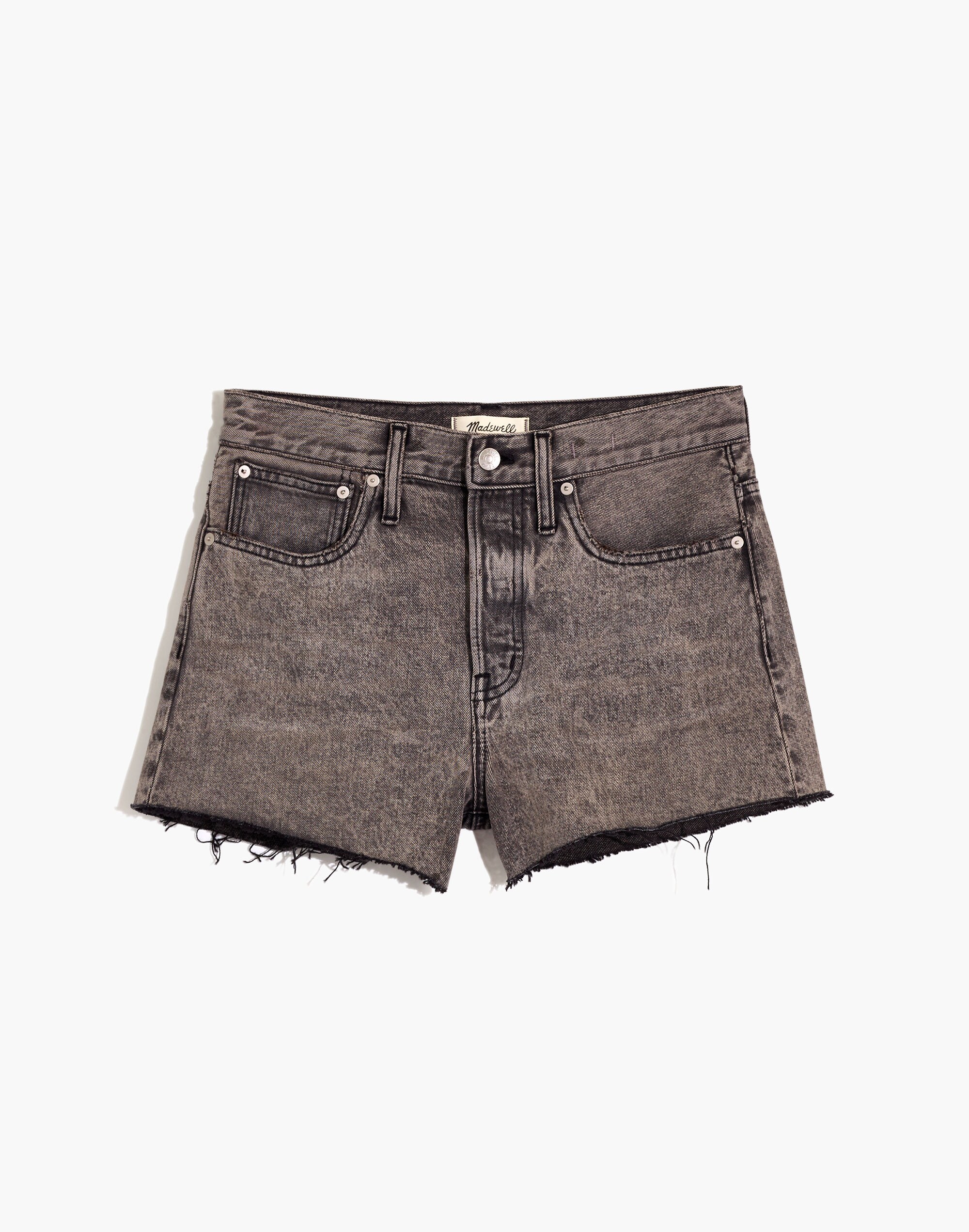 Relaxed Denim Shorts in Noll Wash