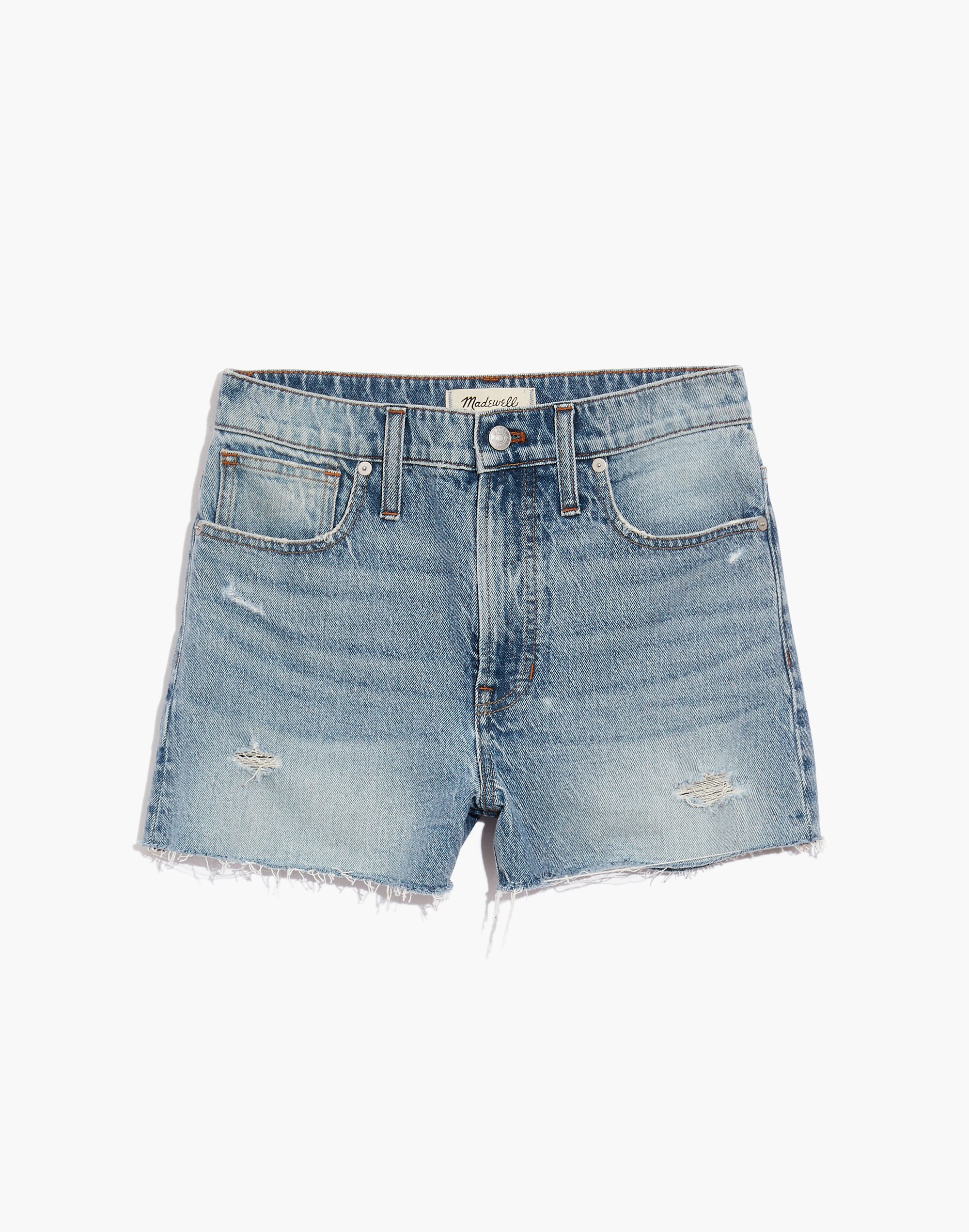 The Perfect Jean Short in Snyder Wash: TENCEL&trade; Denim Edition