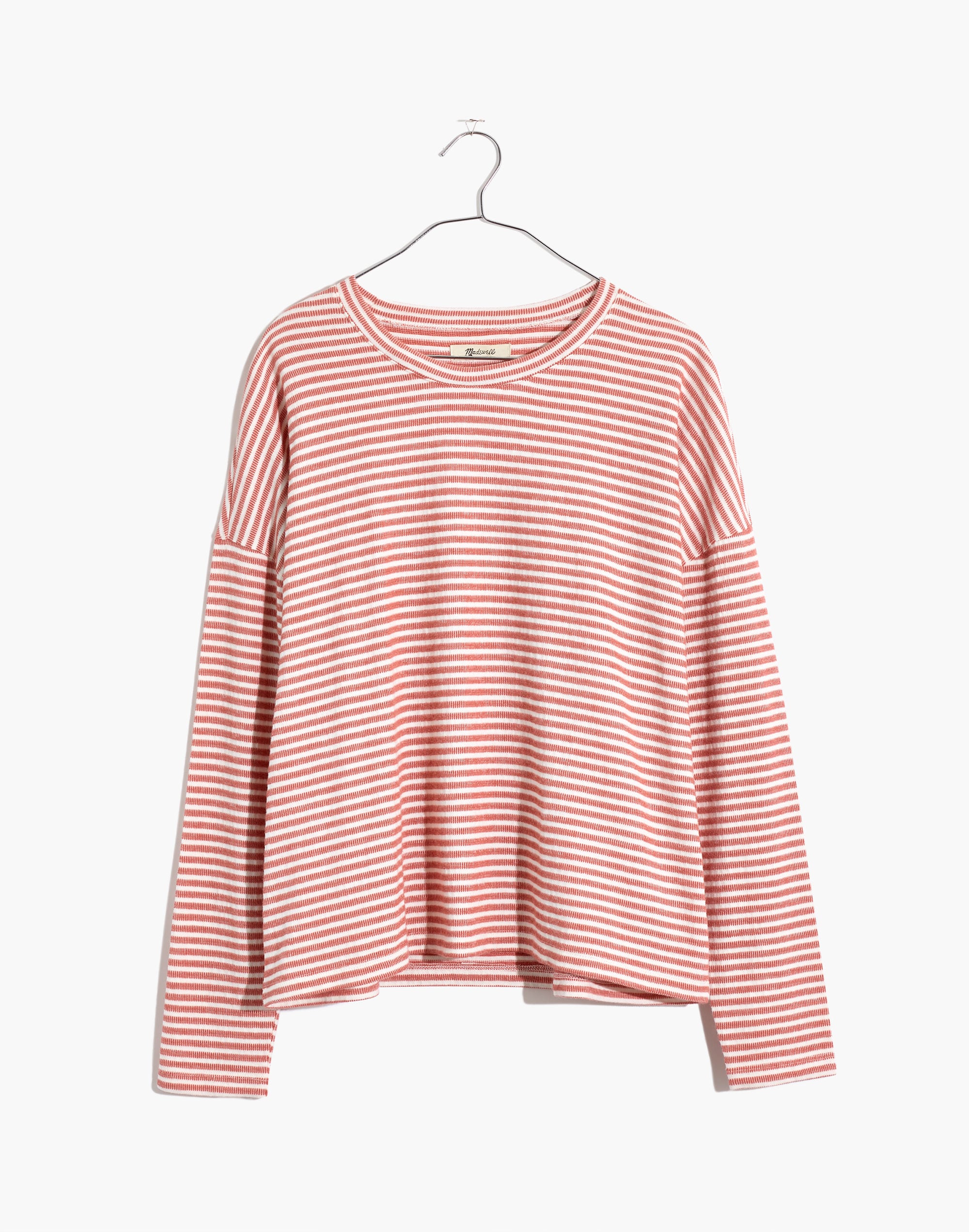 Striped Saunter Lounge Top