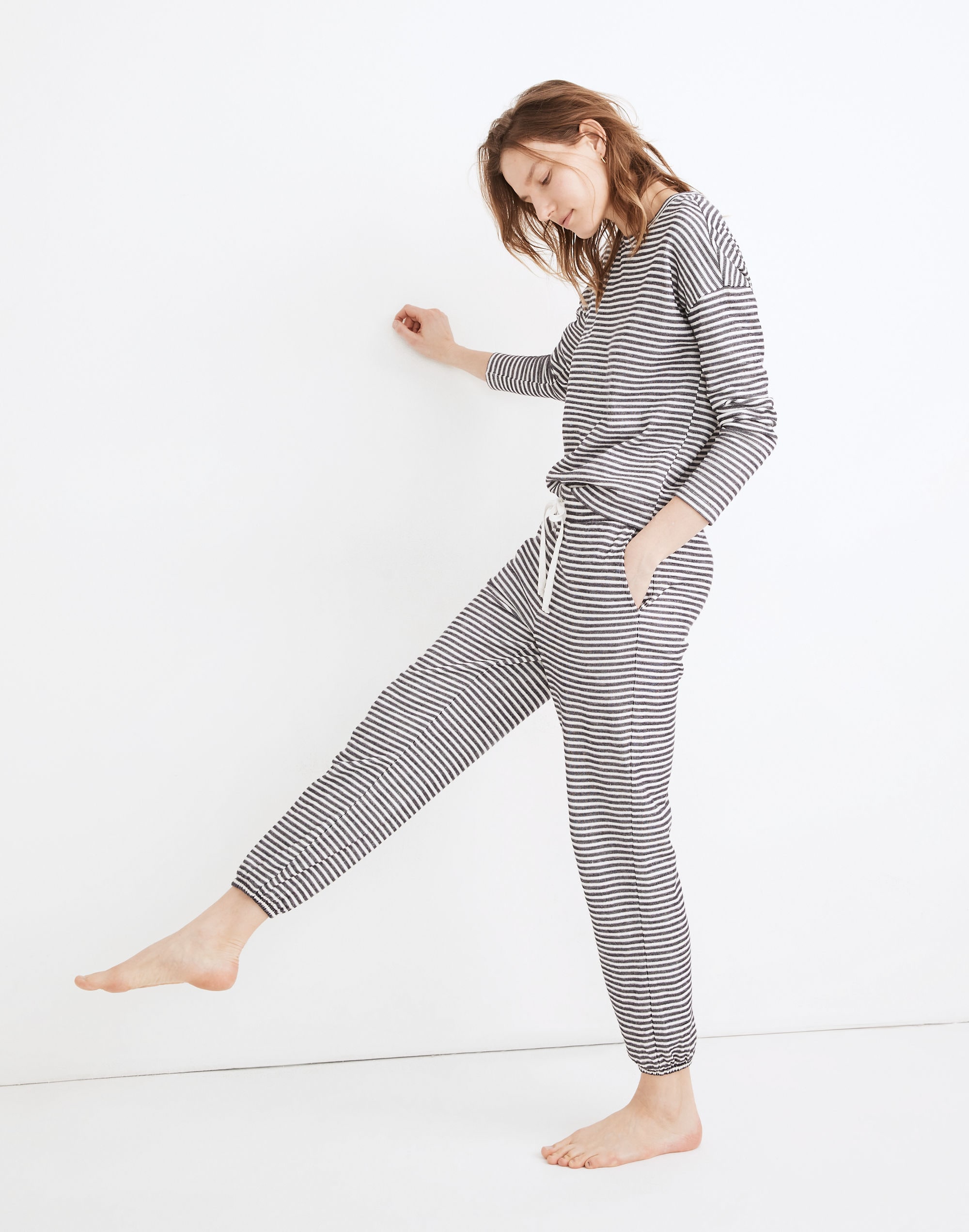 Striped Saunter Lounge Pants