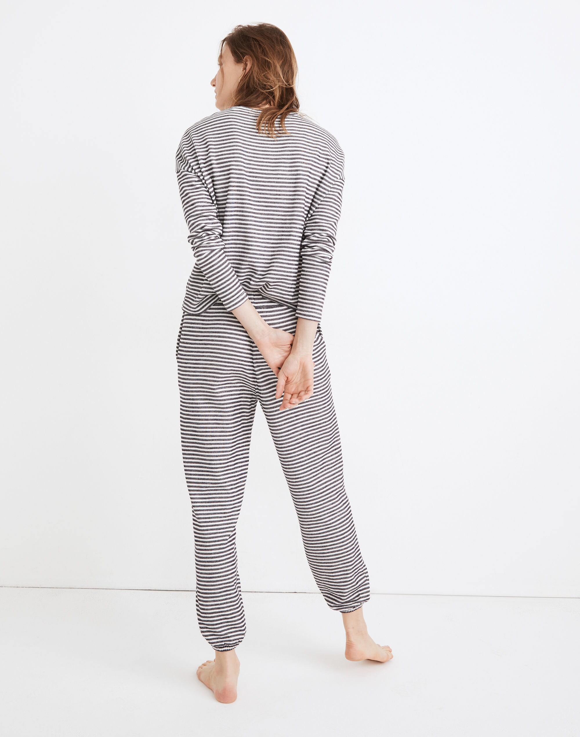 Striped Saunter Lounge Pants