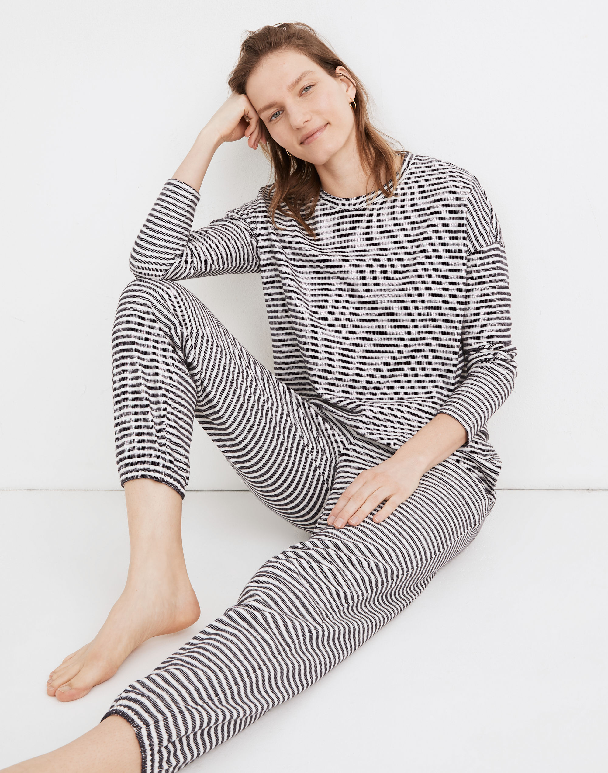 Striped Saunter Lounge Pants