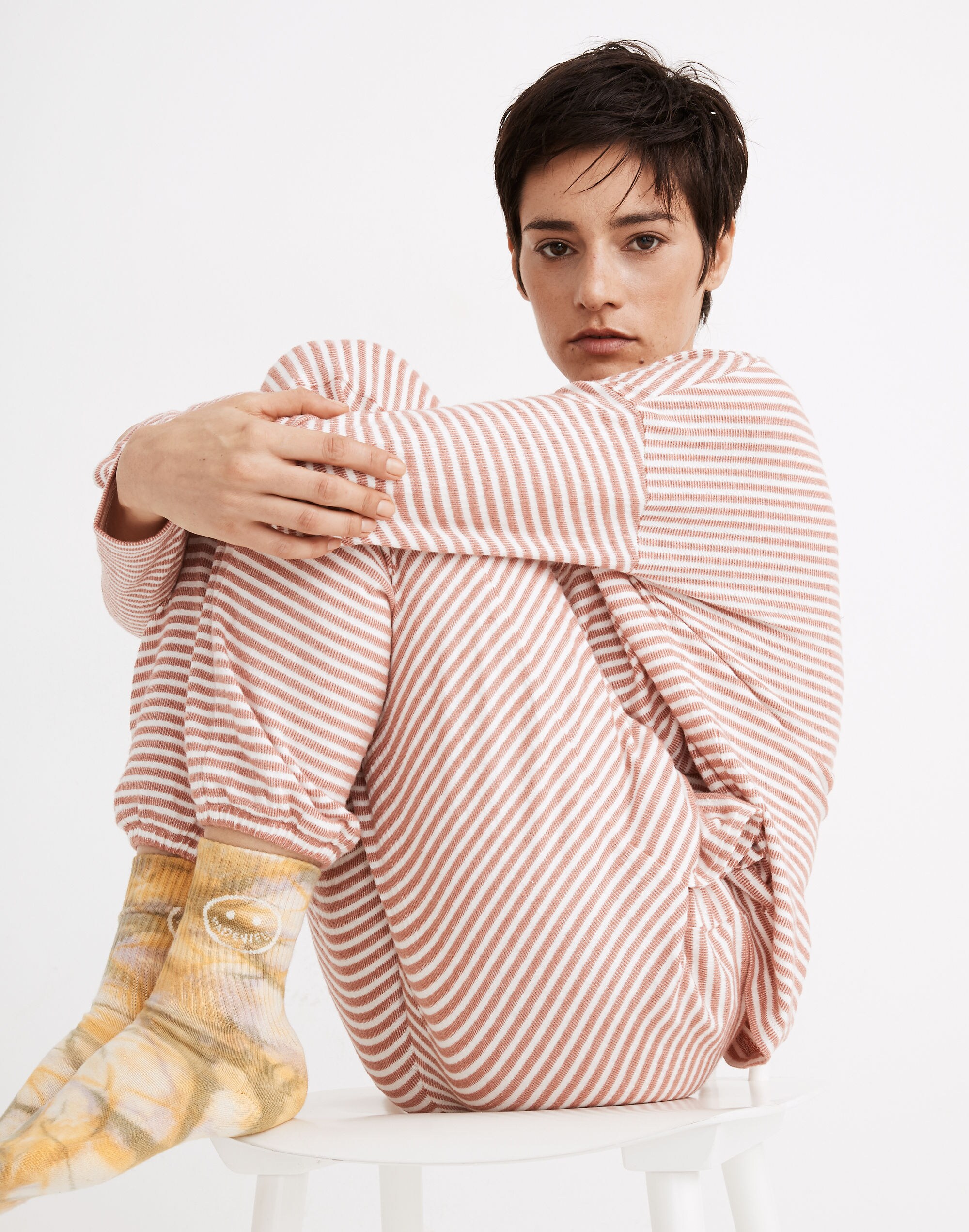 Striped Saunter Lounge Pants