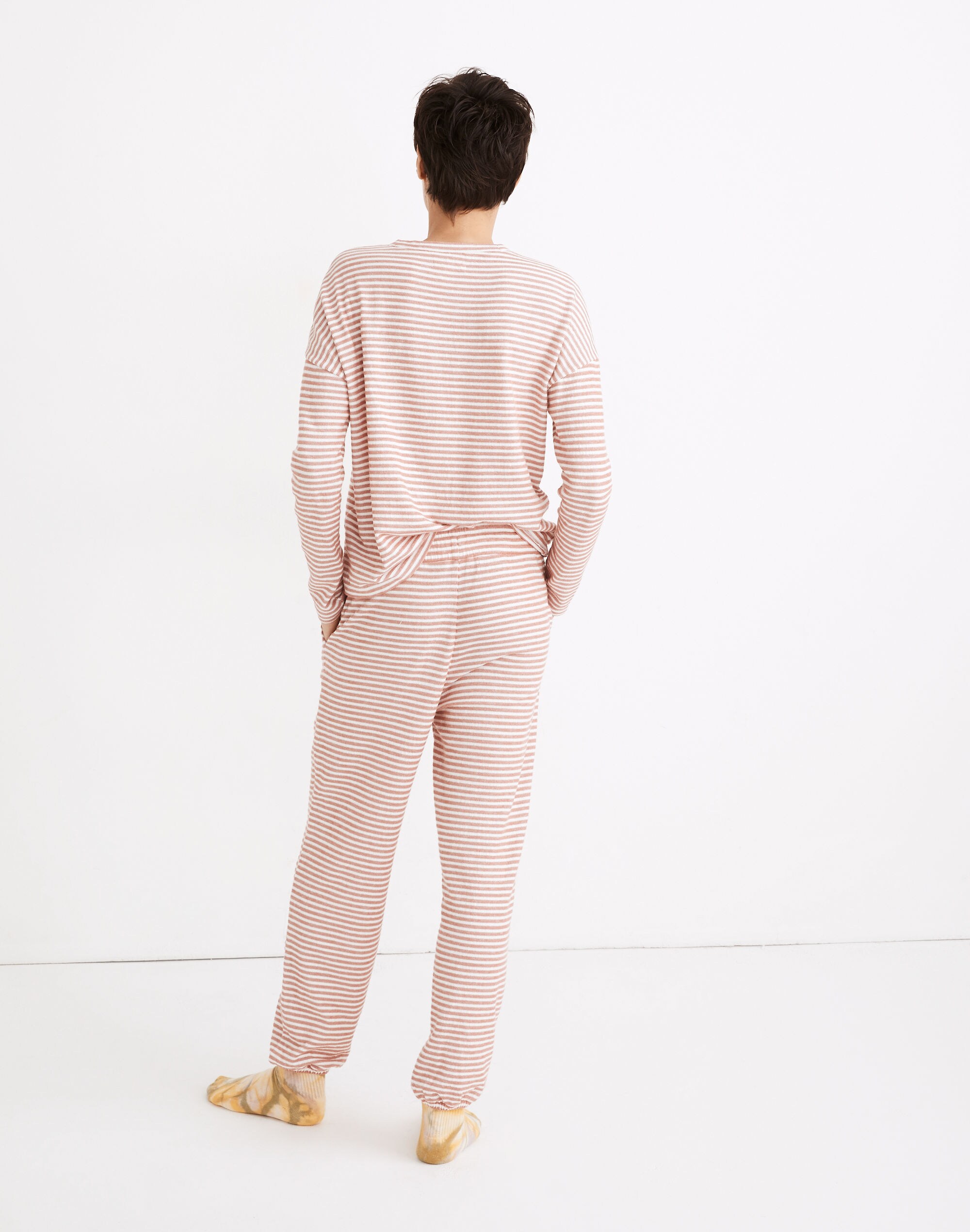 Striped Saunter Lounge Pants