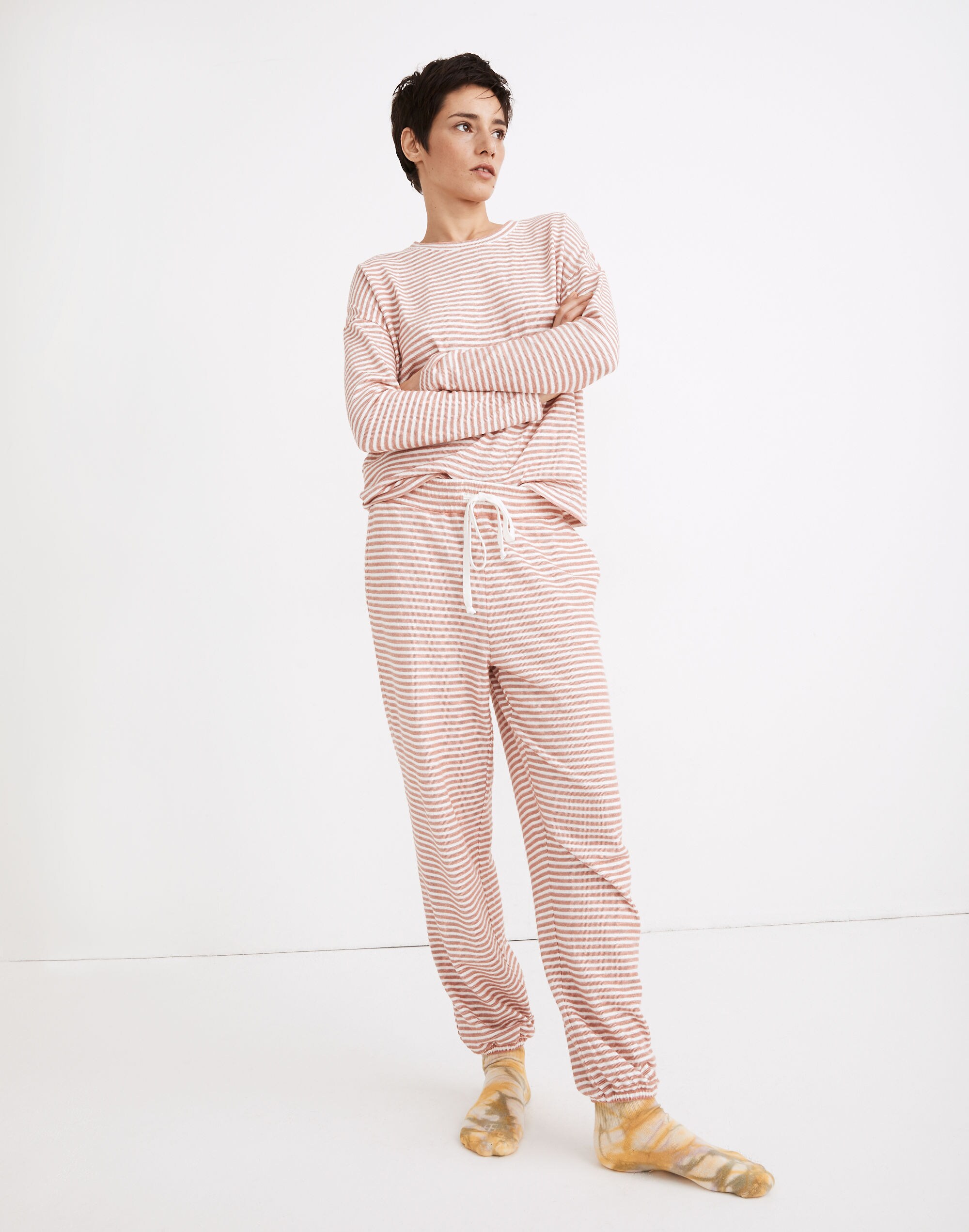Striped Saunter Lounge Pants