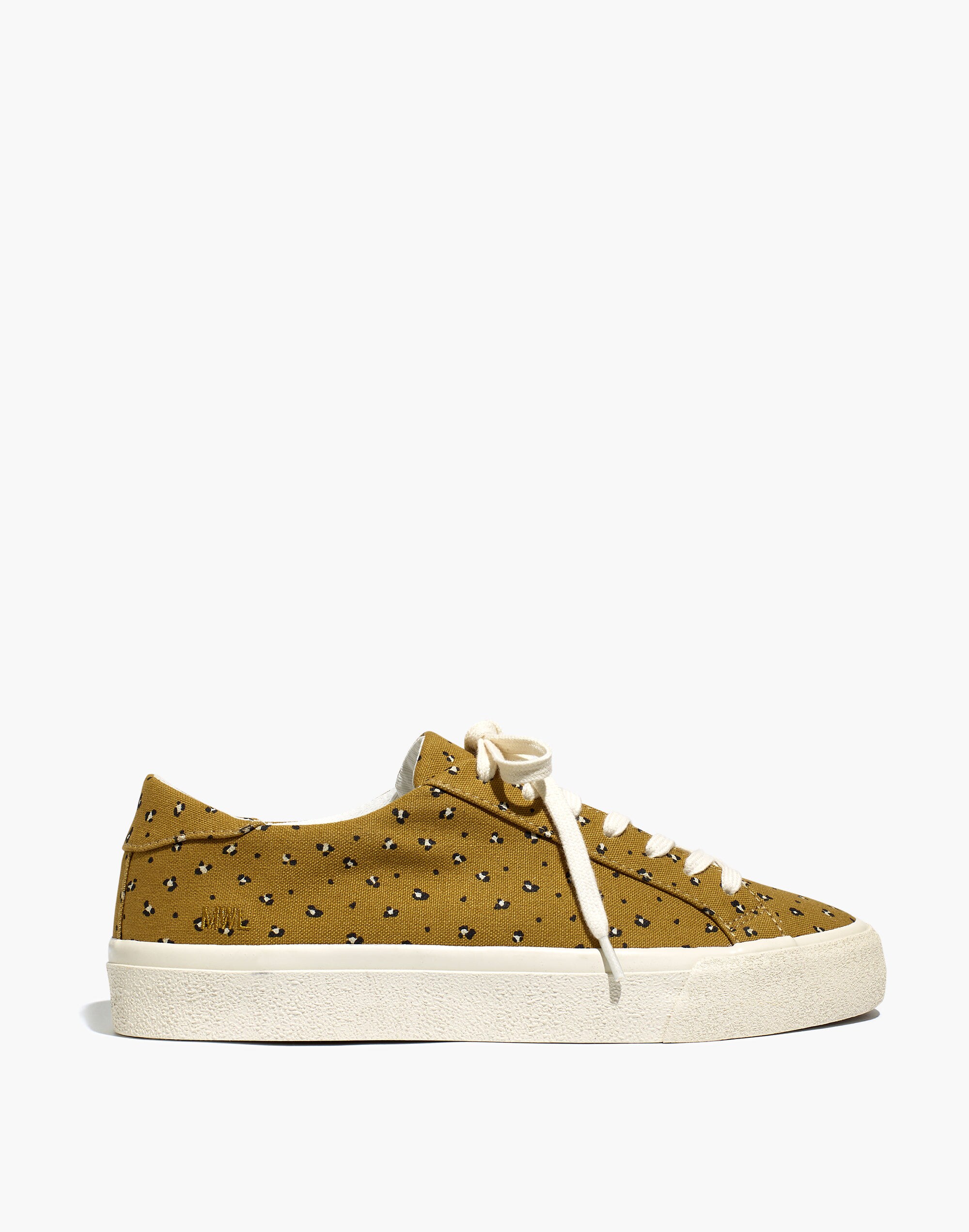 Sidewalk Low-Top Sneakers in Mini Leopard (Re)sourced Canvas