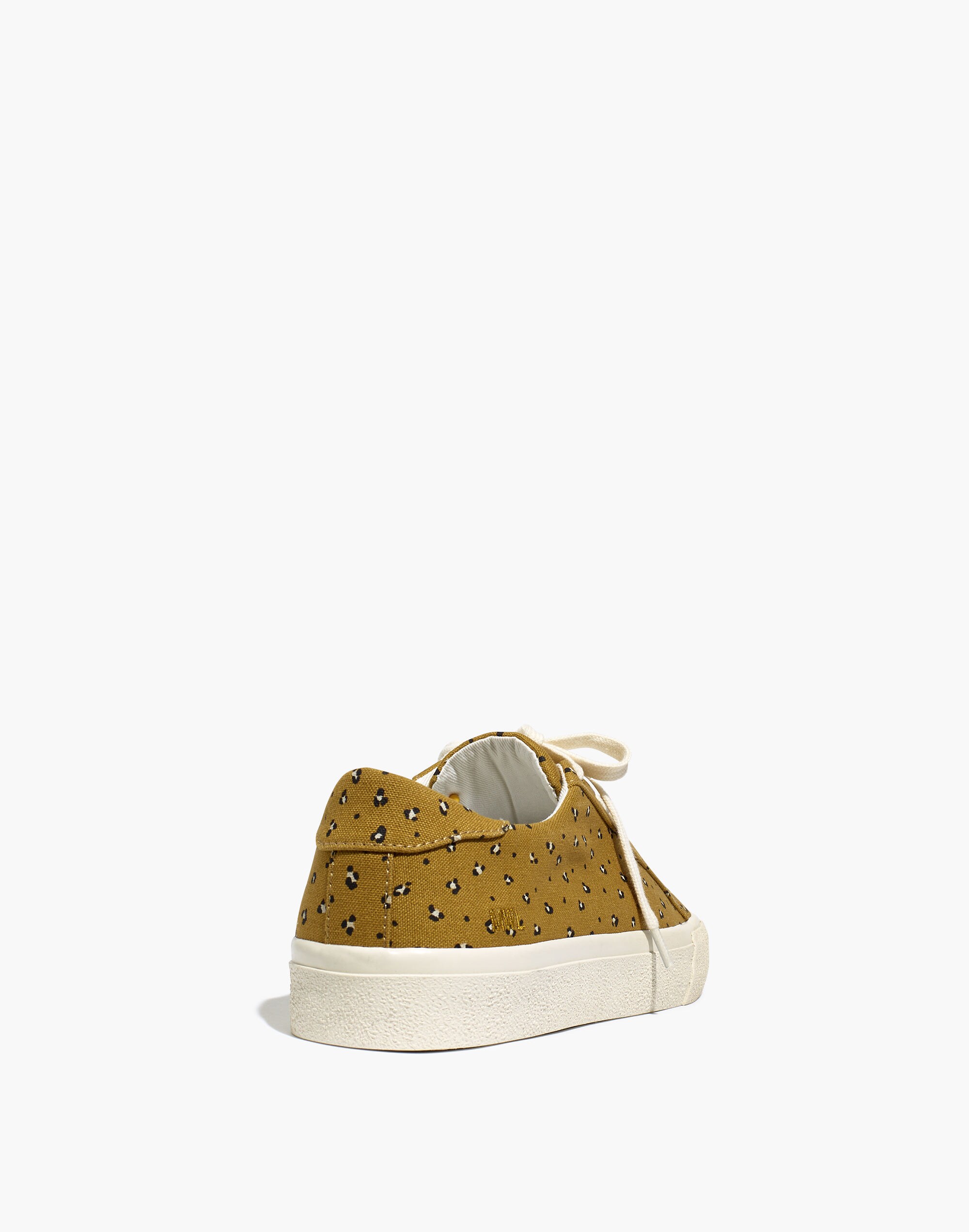 Sidewalk Low-Top Sneakers in Mini Leopard (Re)sourced Canvas