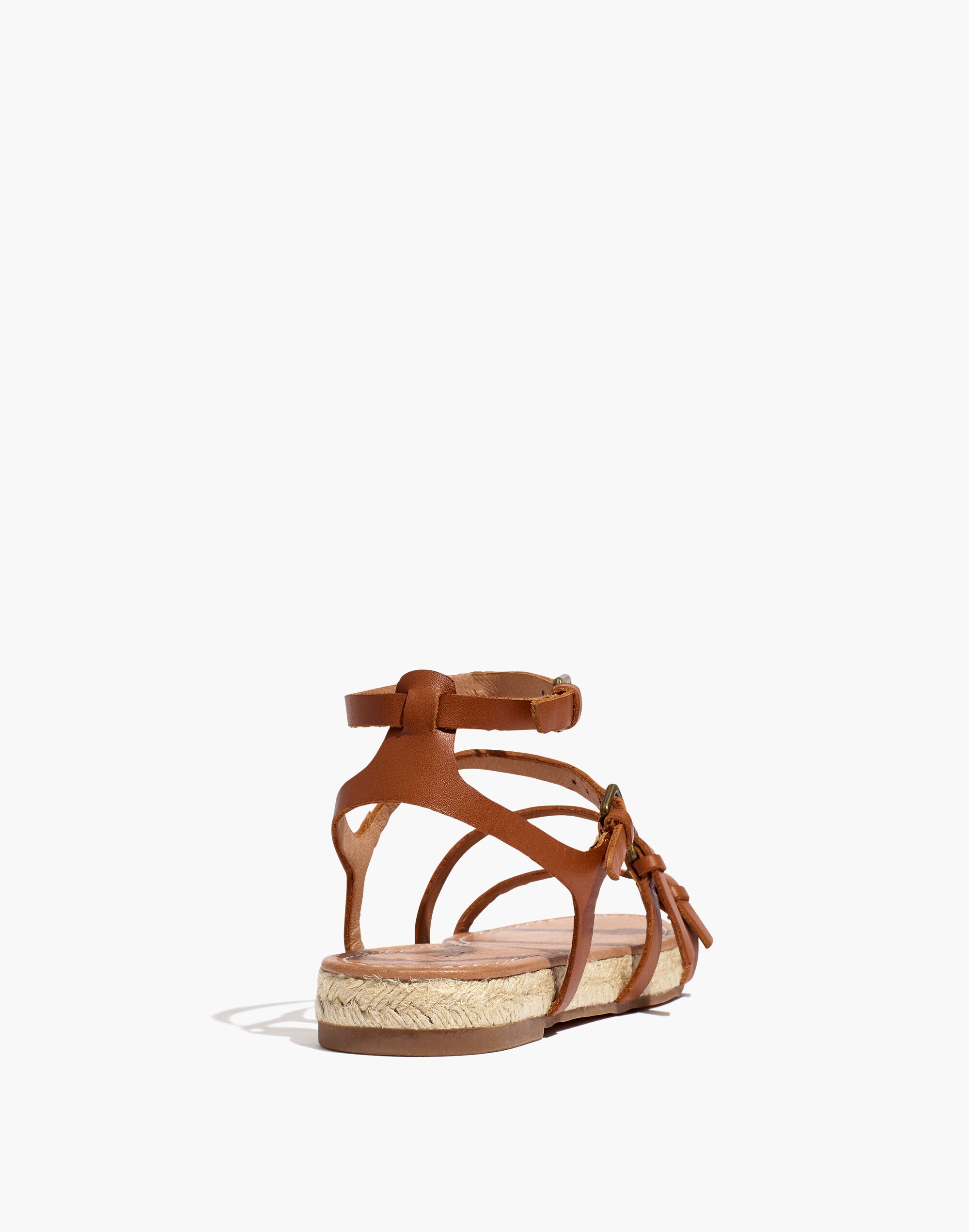 The Bianca Gladiator Espadrille Sandal