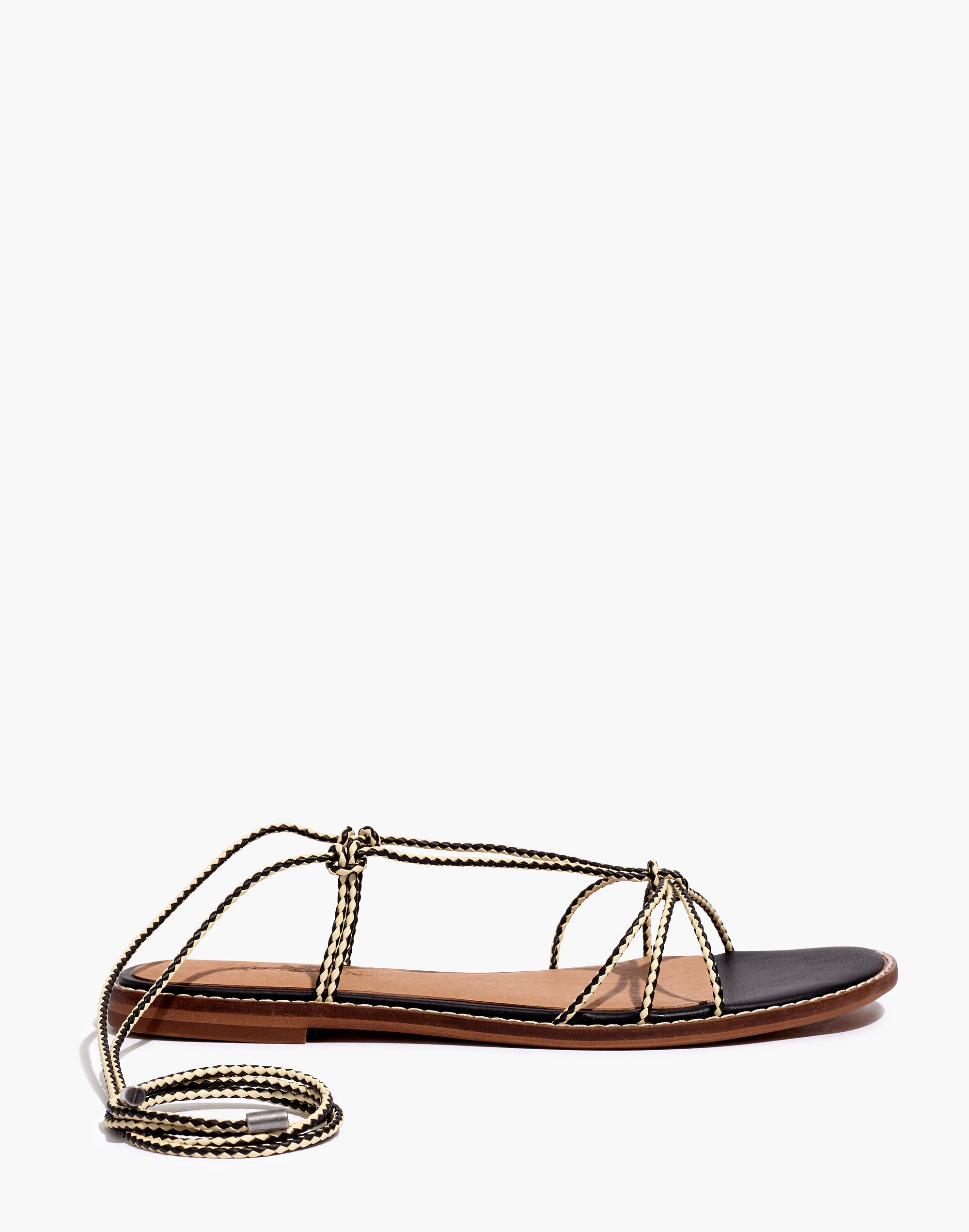 The Katya Lace-Up Sandal