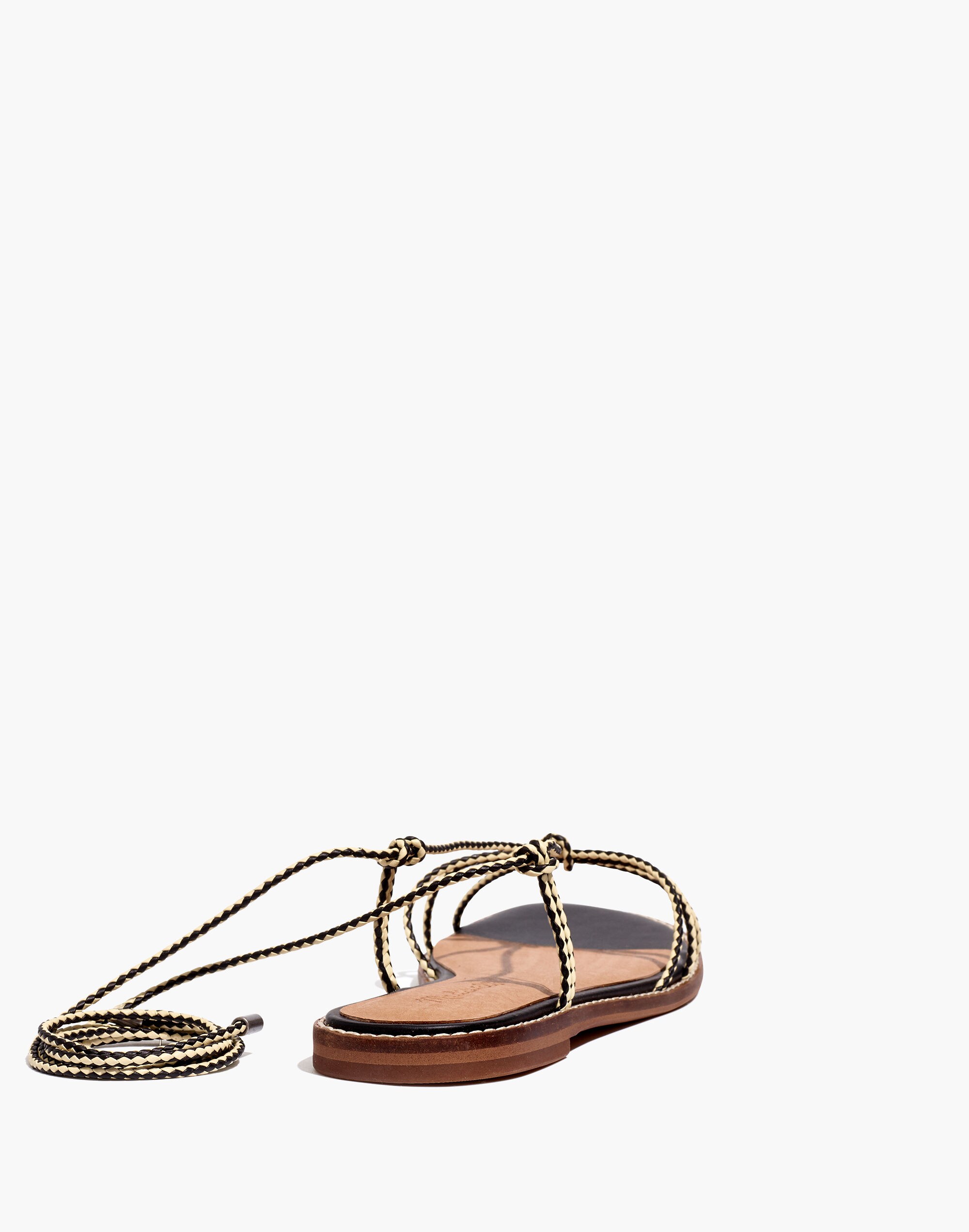 The Katya Lace-Up Sandal