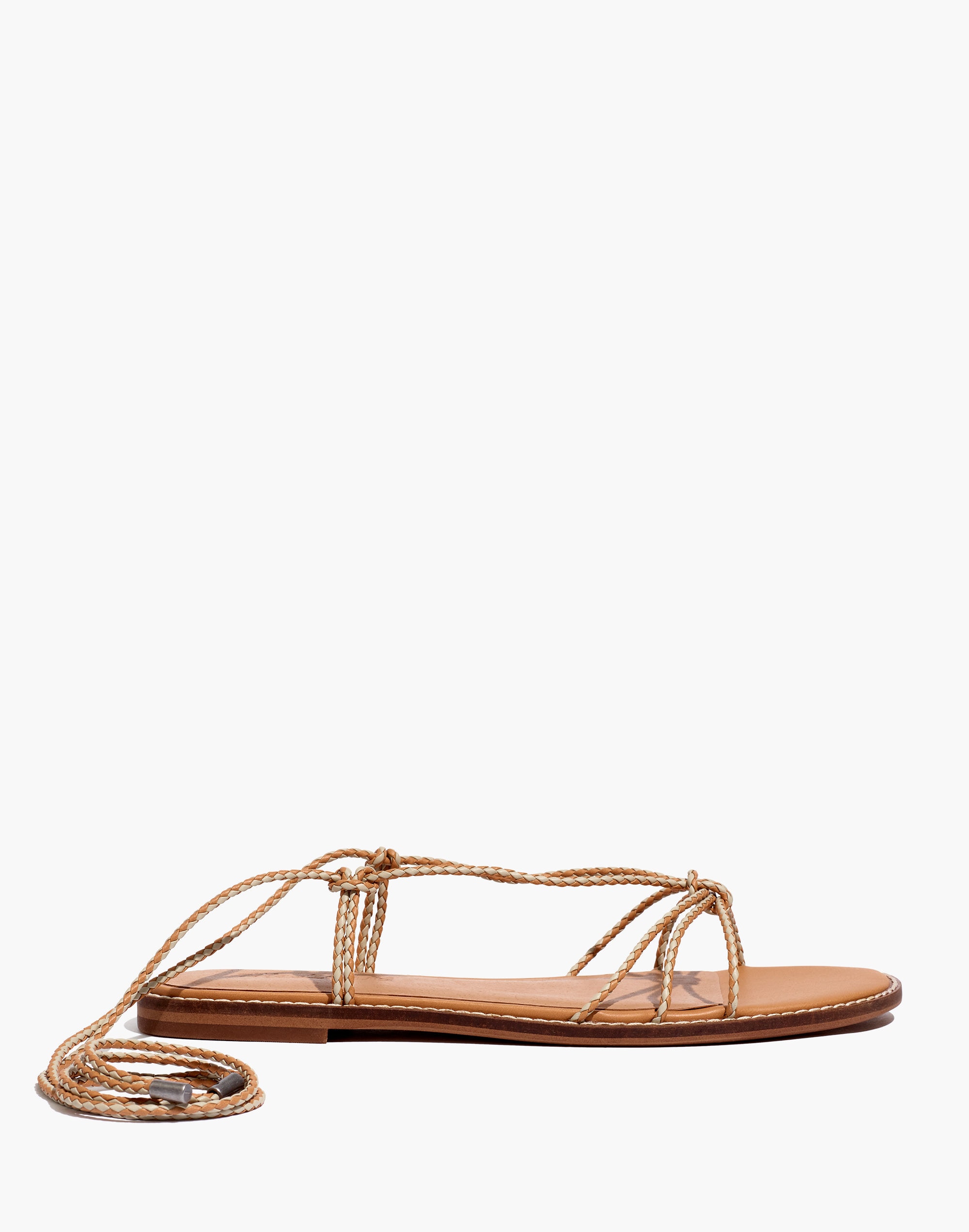 The Katya Lace-Up Sandal