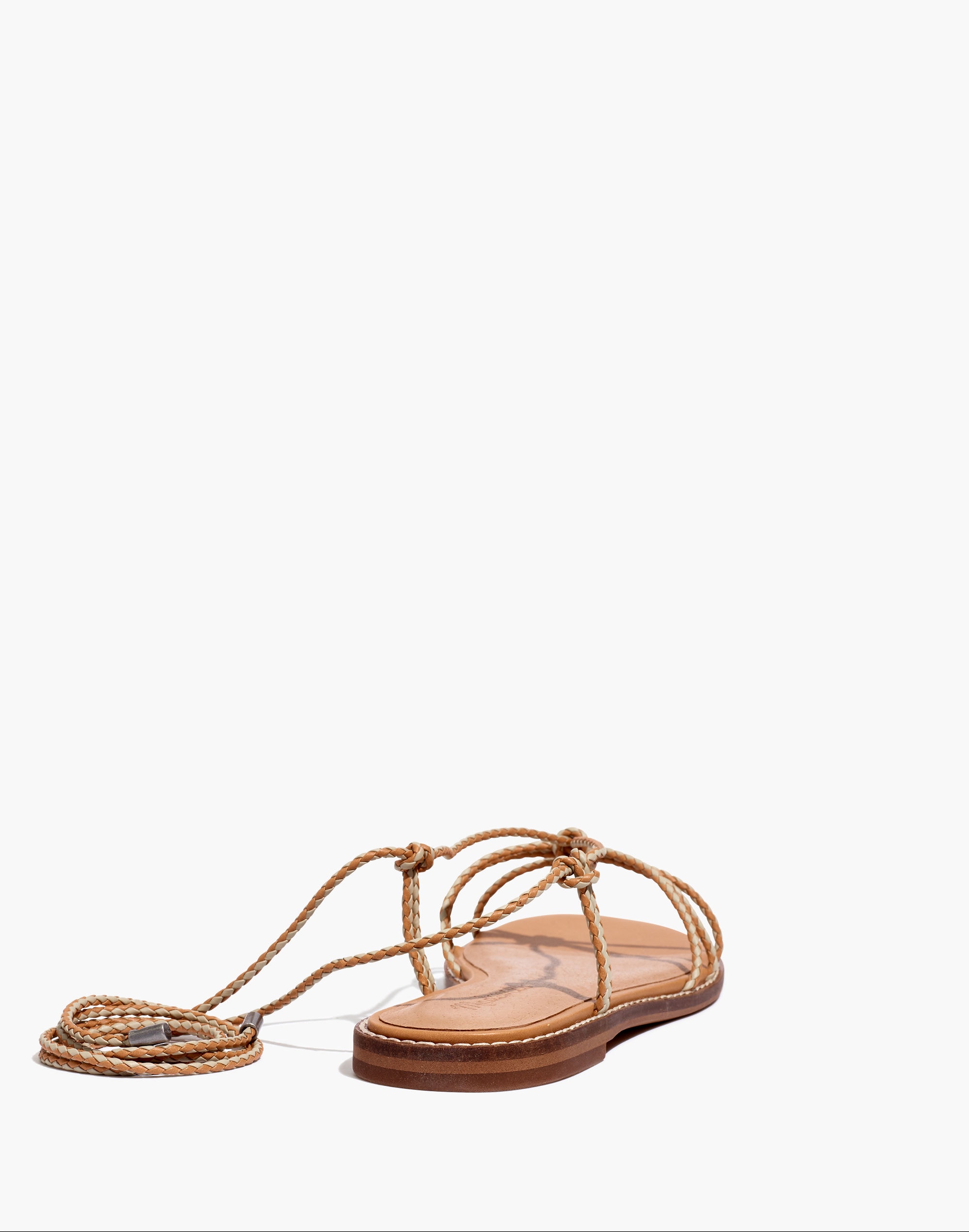 The Katya Lace-Up Sandal