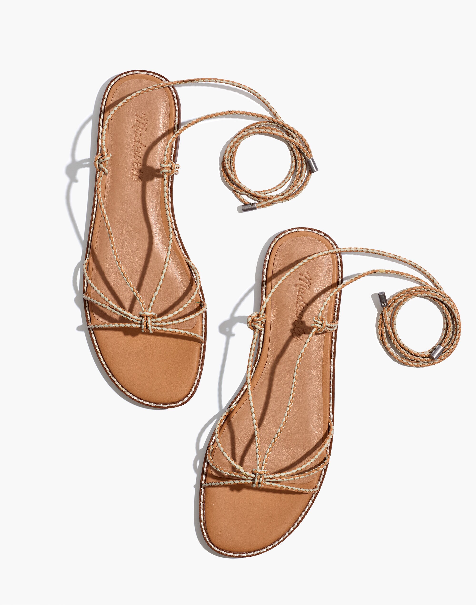 The Katya Lace-Up Sandal