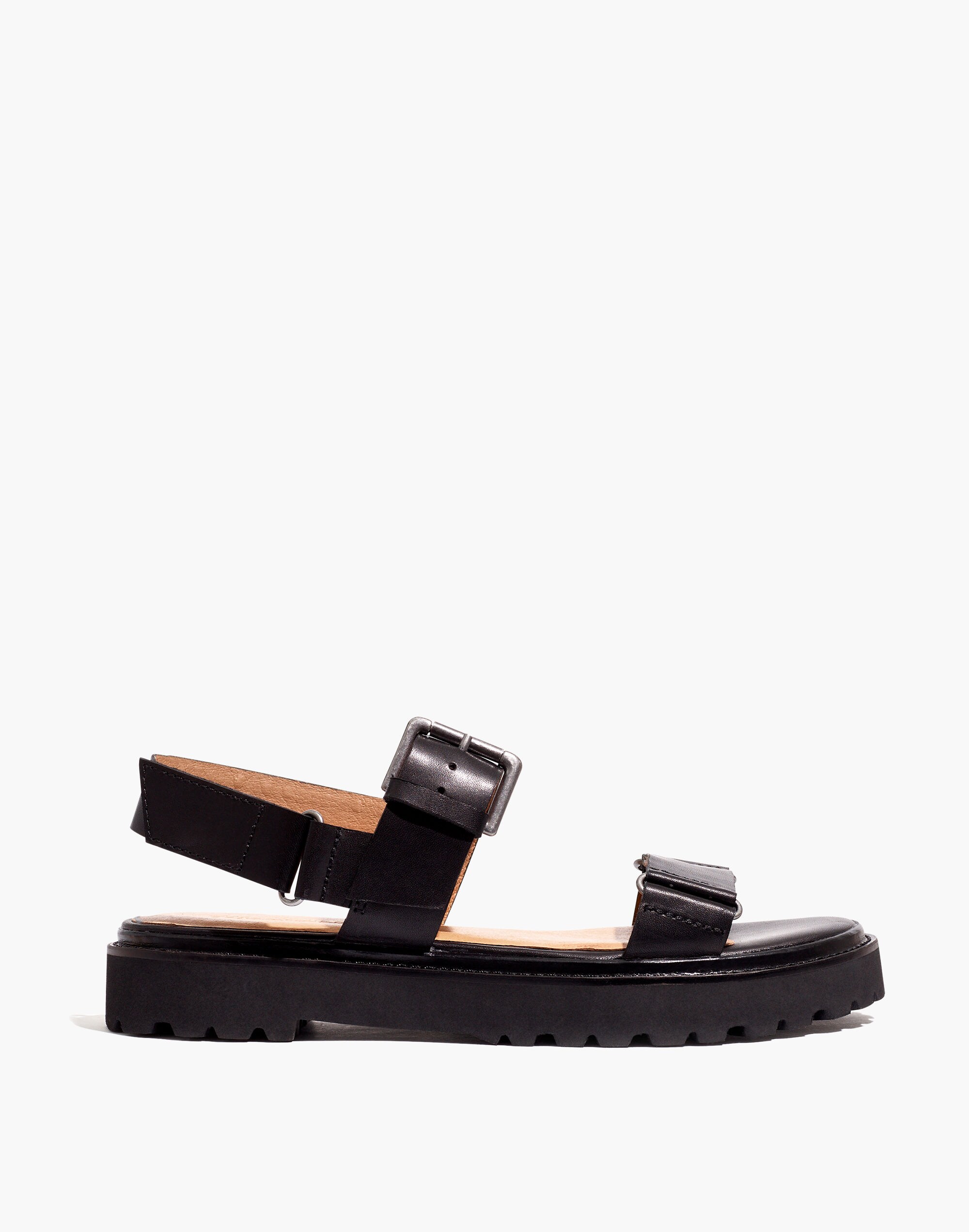 The Cady Lugsole Sandal