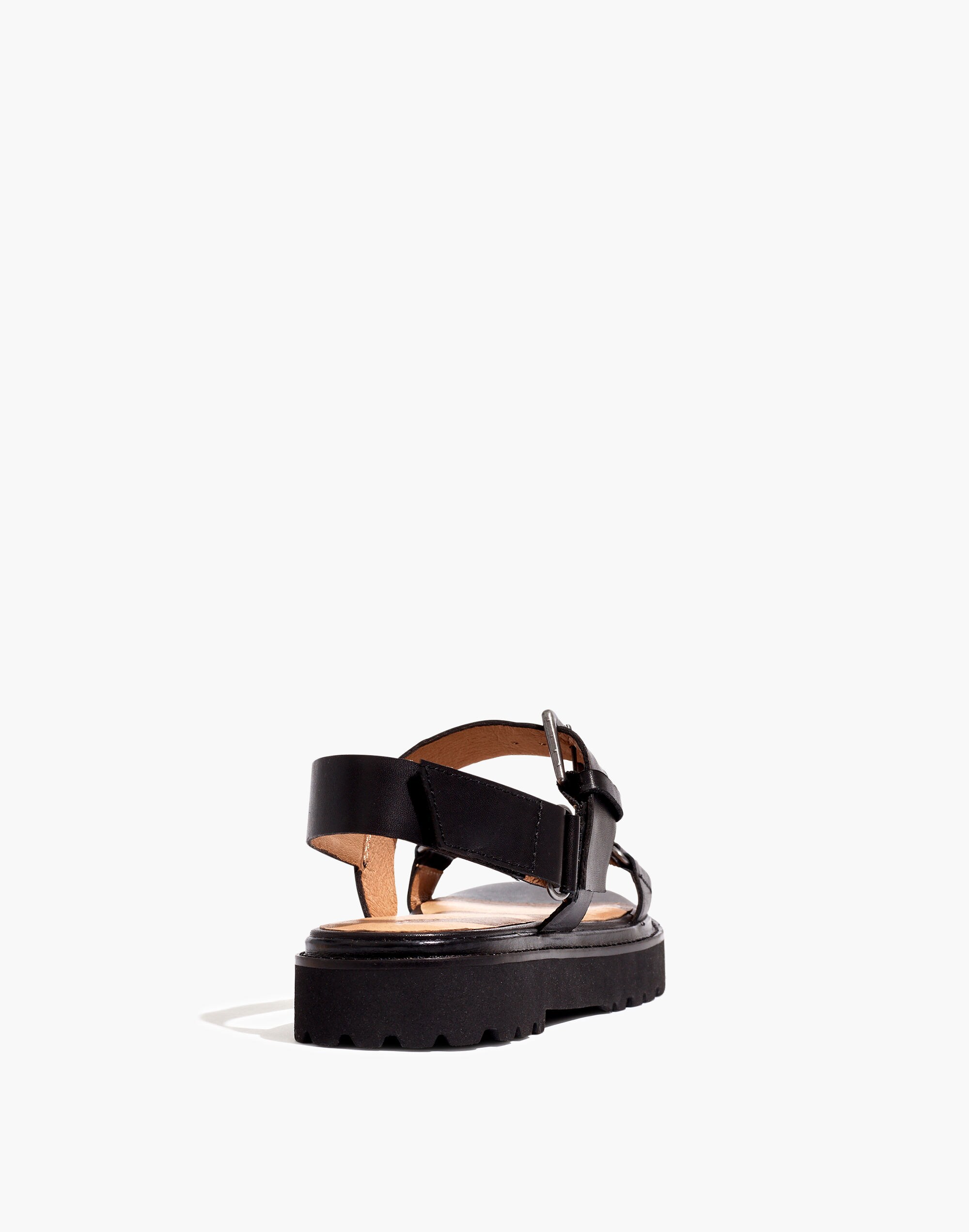 The Cady Lugsole Sandal