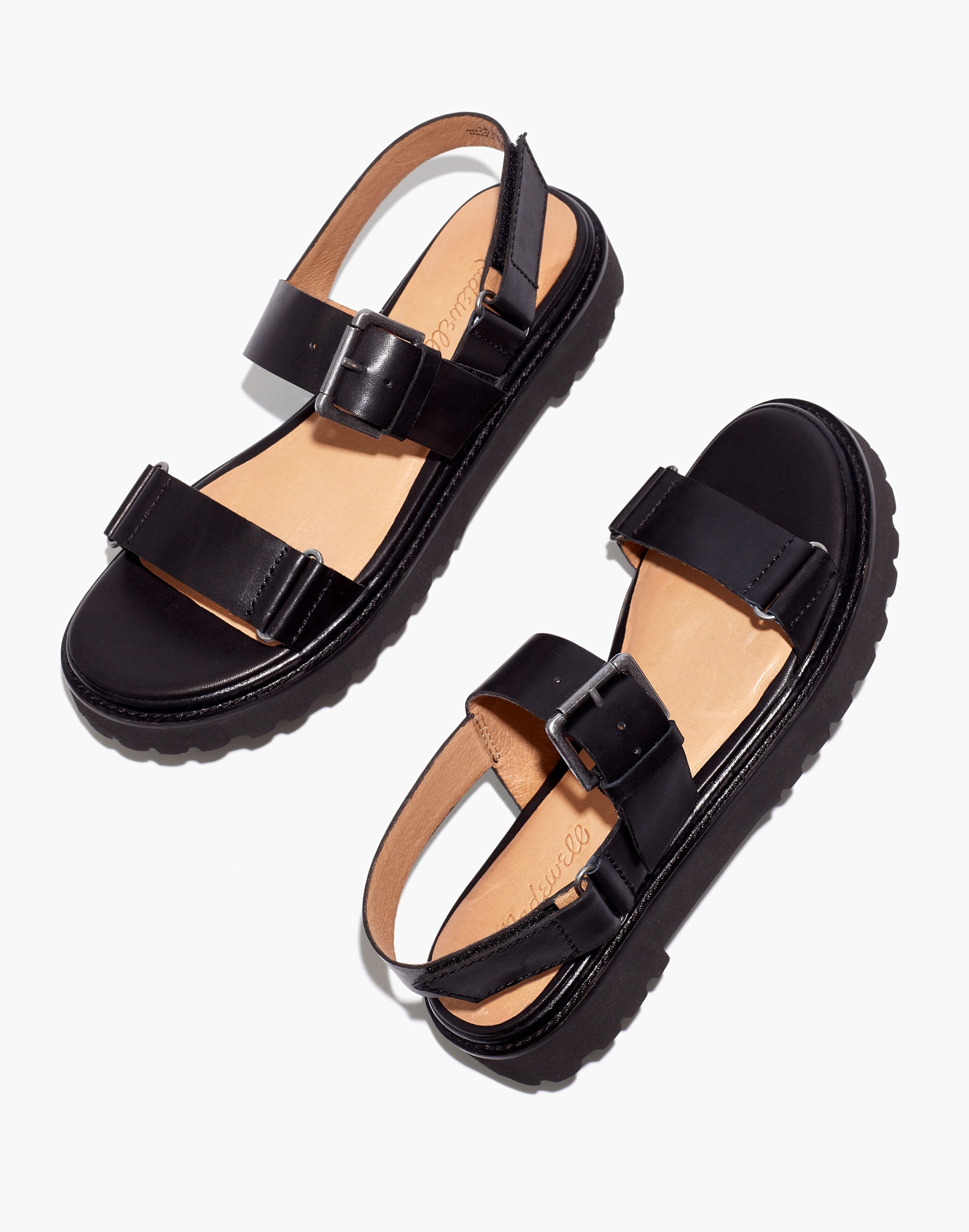 The Cady Lugsole Sandal