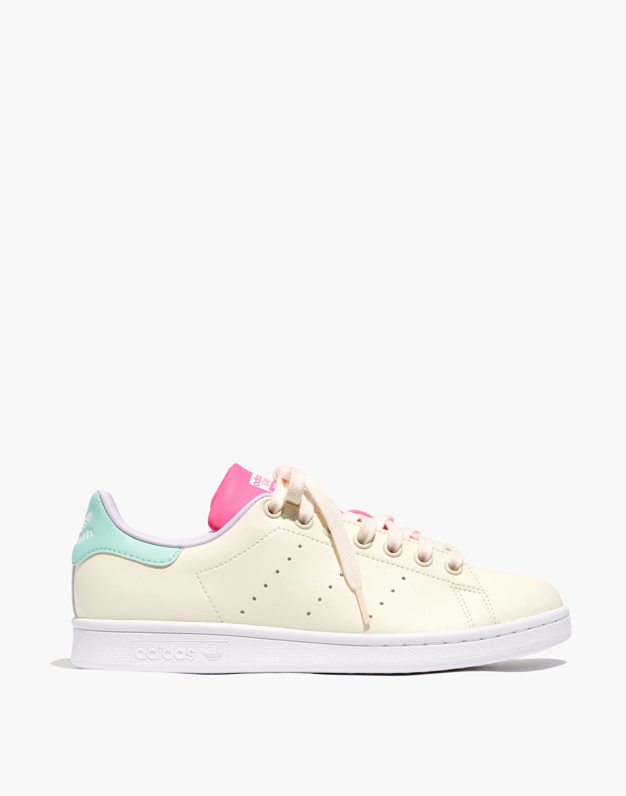 Adidas&reg; Stan Smith&trade; Lace-Up Sneakers in Colorblock