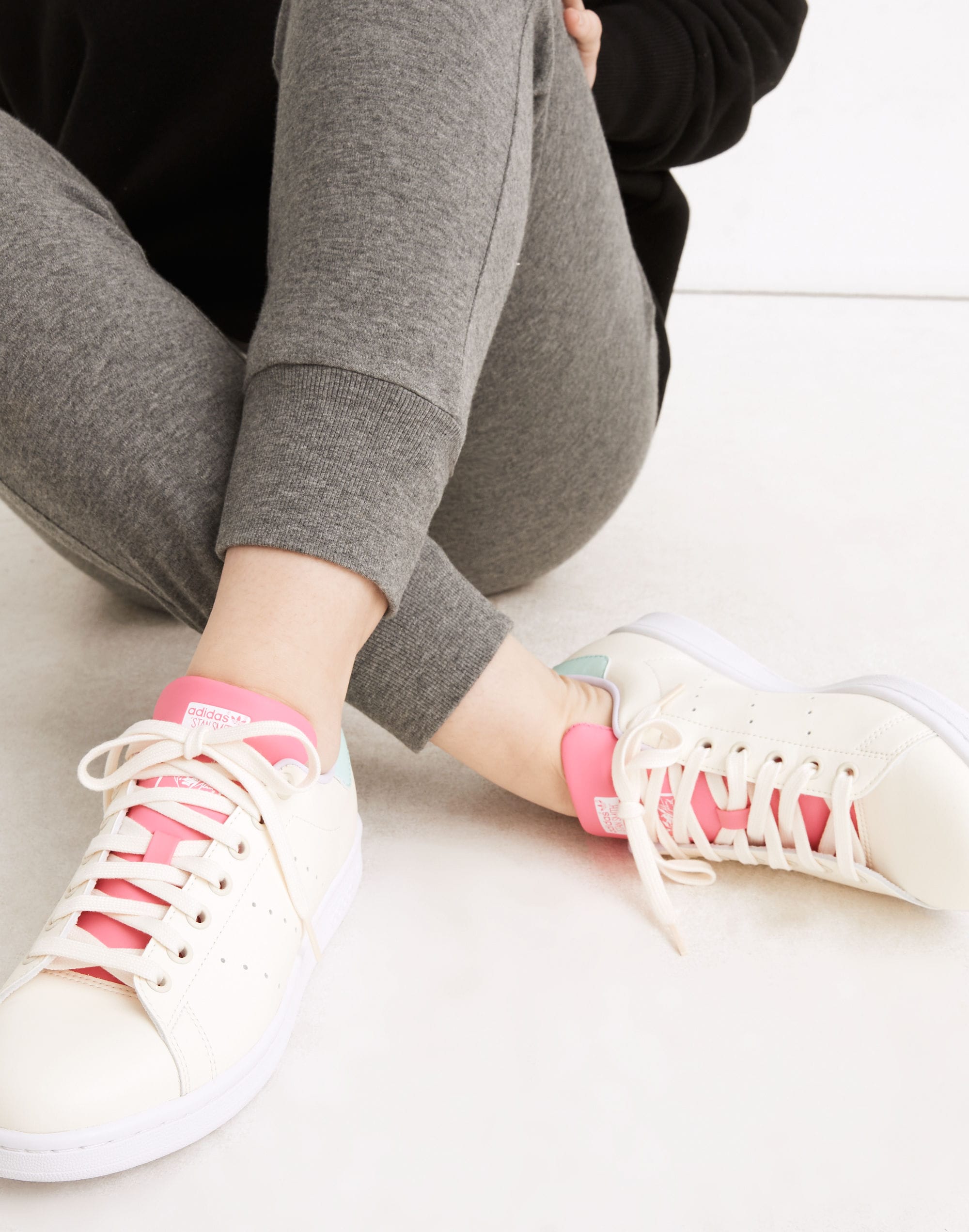 Adidas&reg; Stan Smith&trade; Lace-Up Sneakers in Colorblock