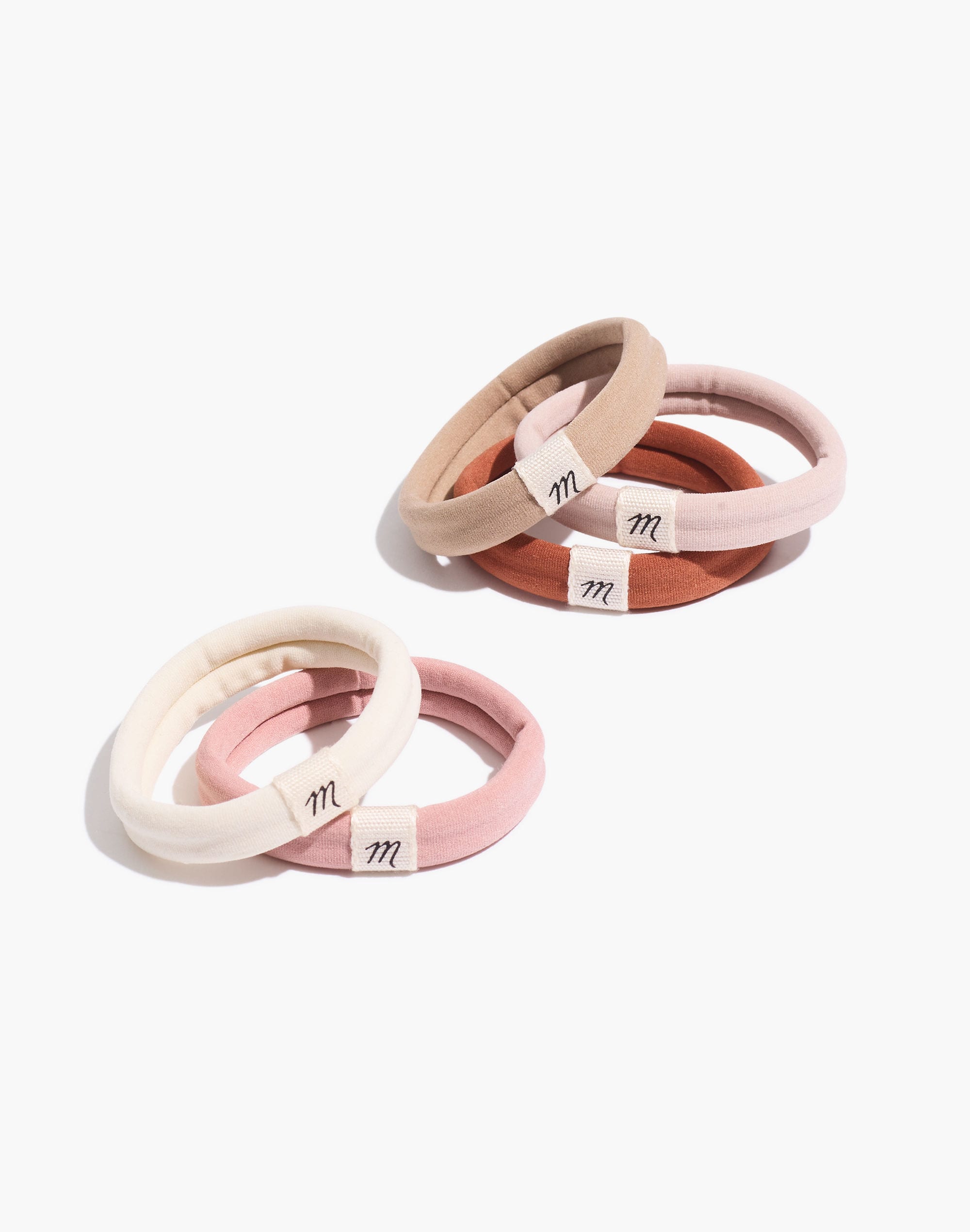 MWL Five-Pack Hair Ties