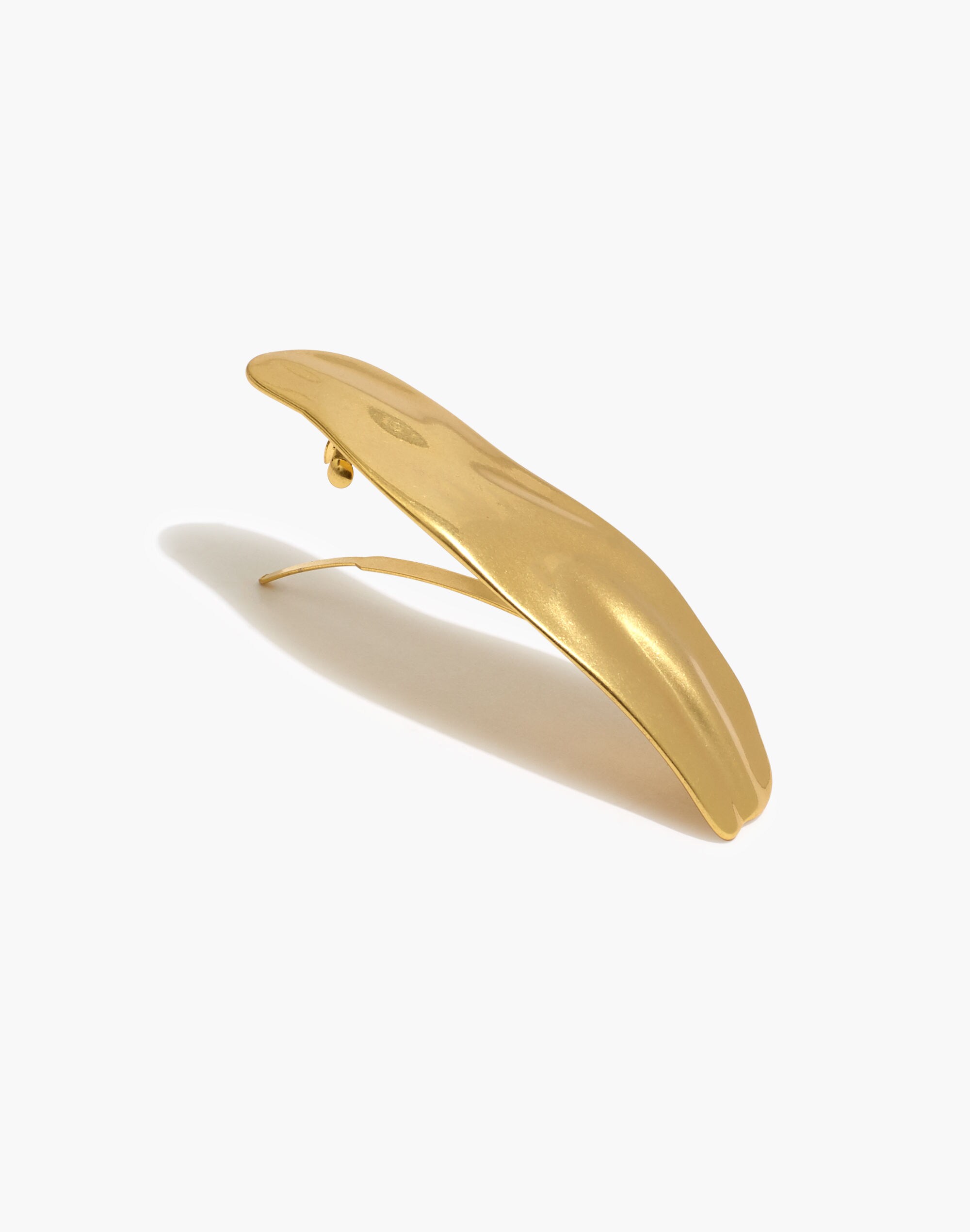 Crumpled Barrette