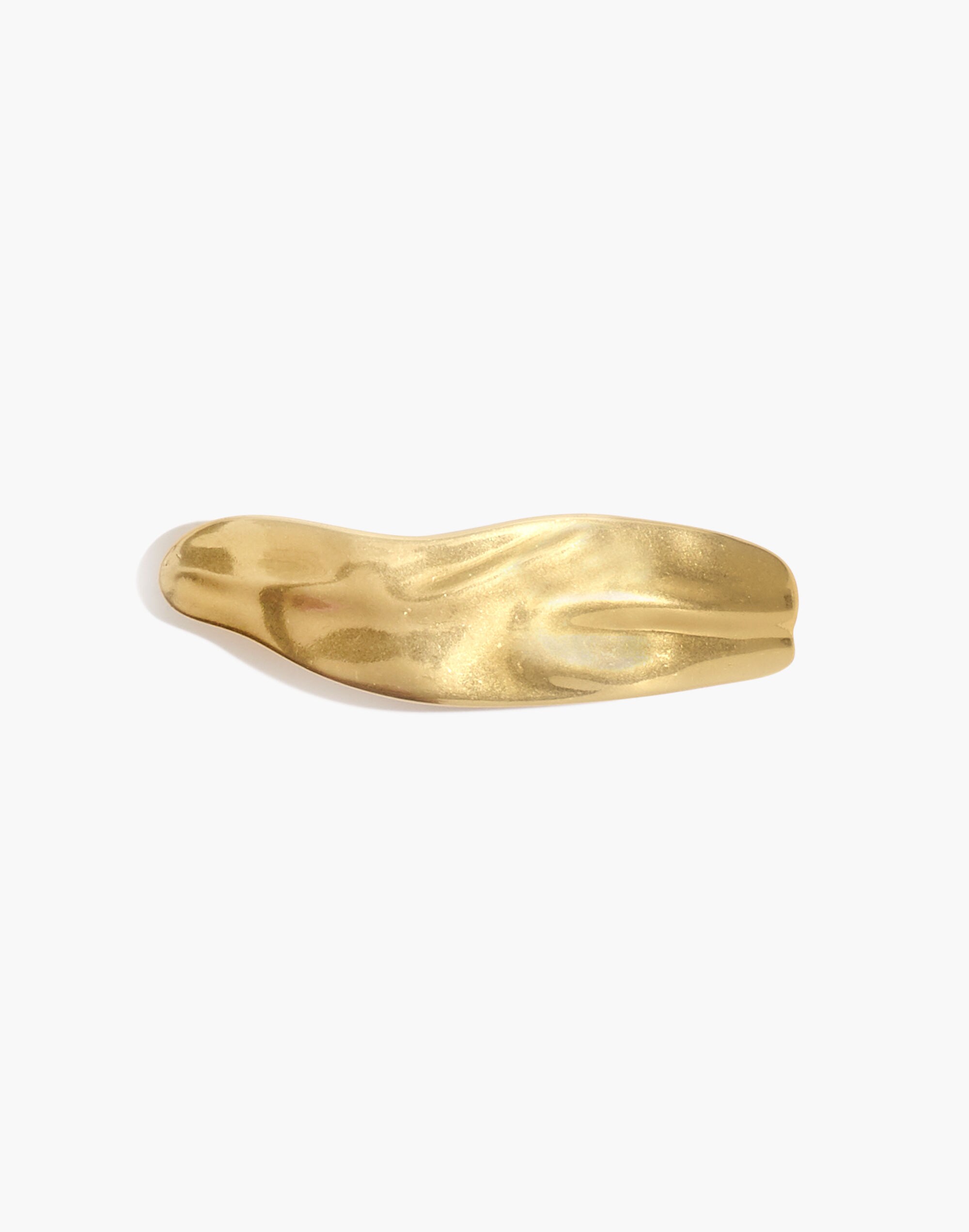 Crumpled Barrette