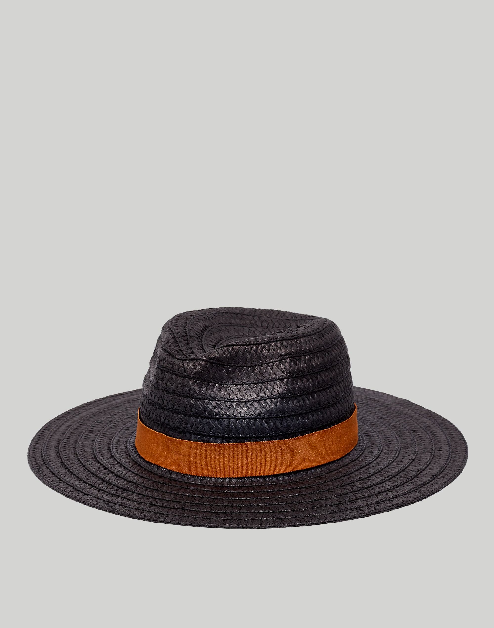 Packable Braided Straw Hat