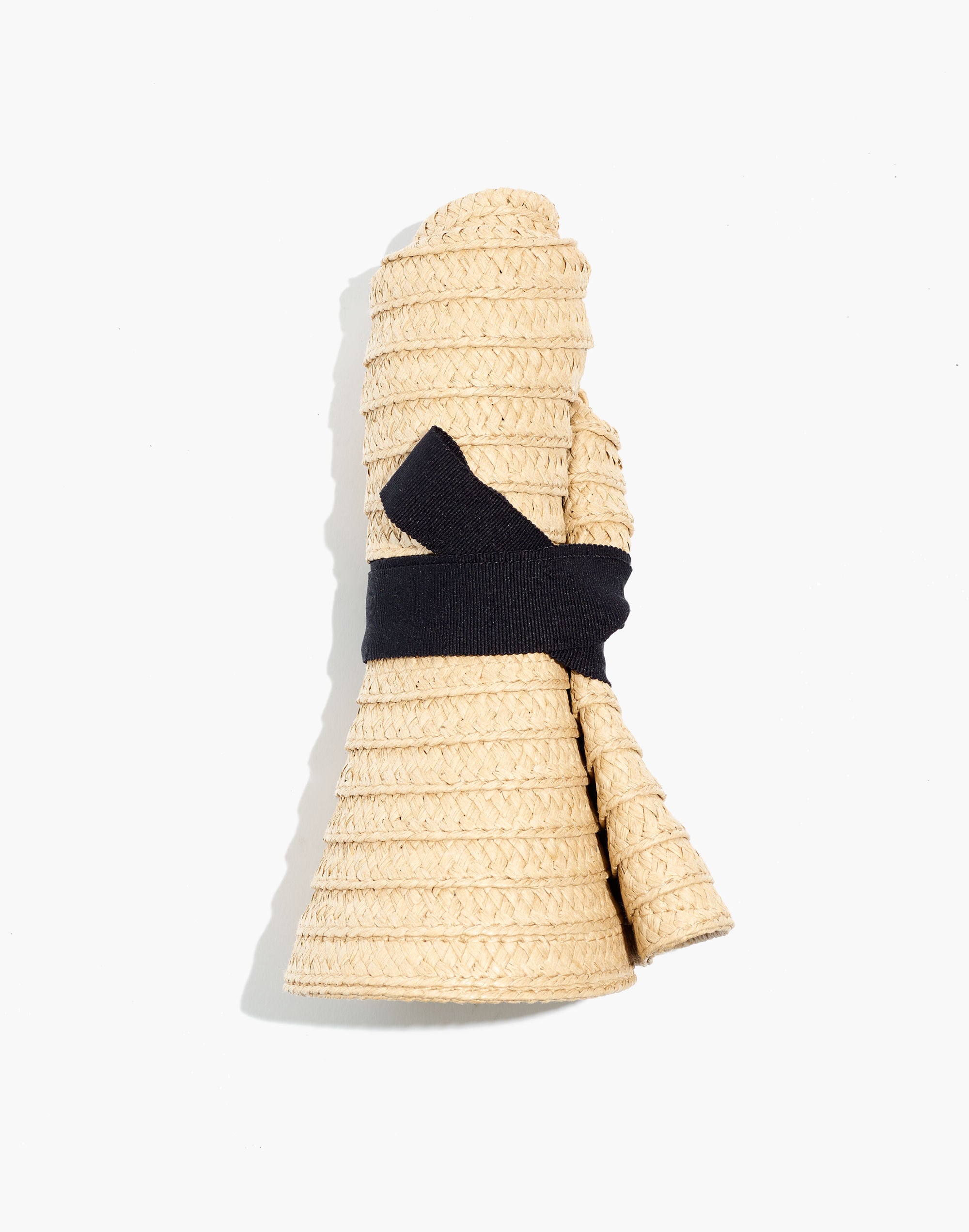 Packable Braided Straw Hat