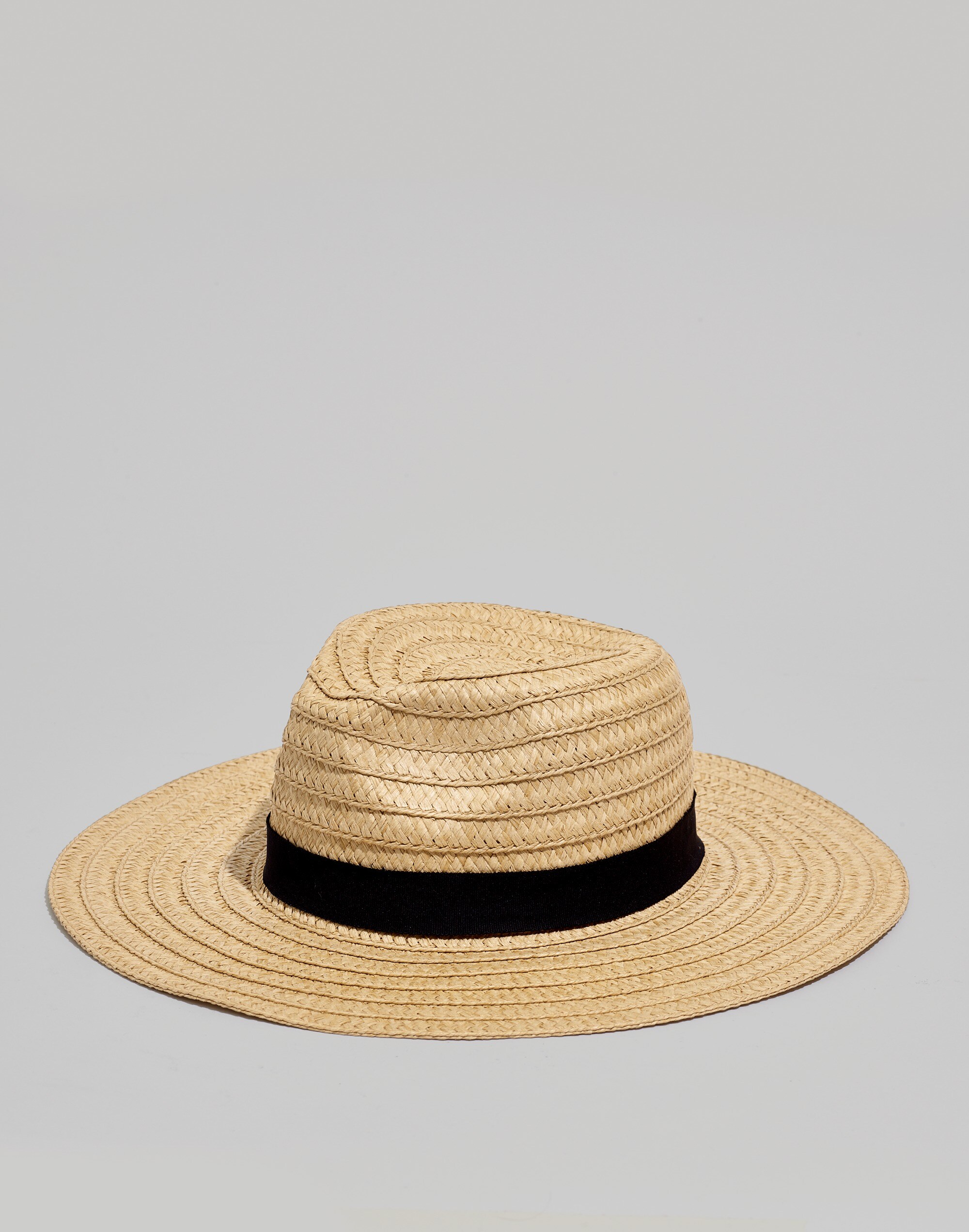 Packable Braided Straw Hat