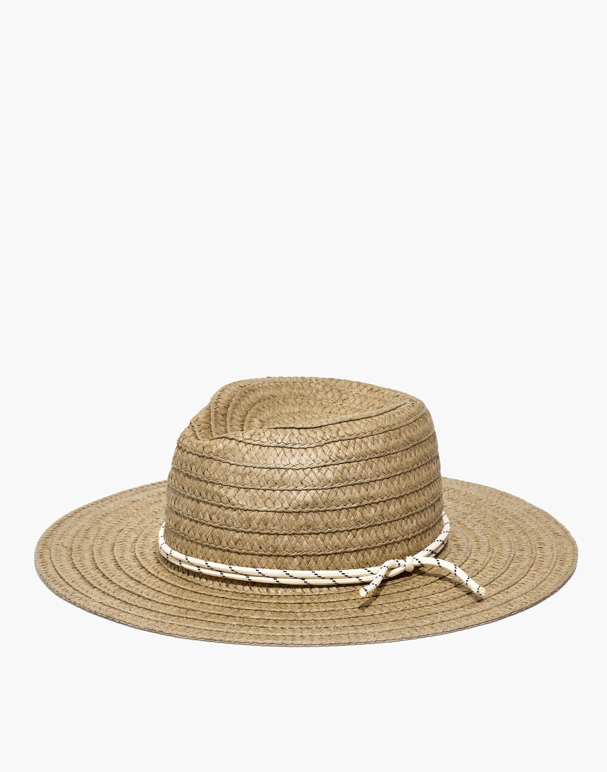 Packable Braided Straw Hat