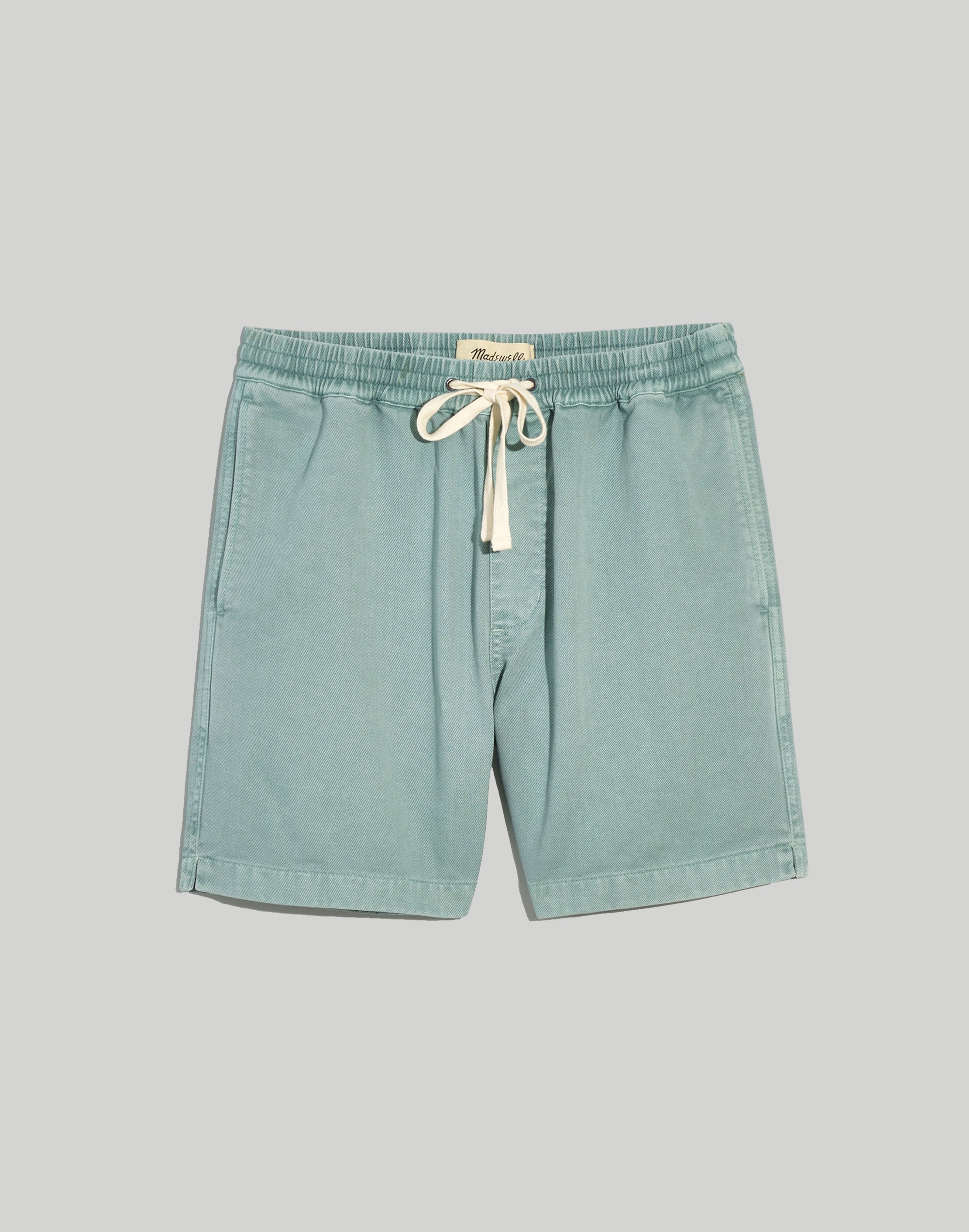 Cotton Everywear Shorts in blue horizon image 4