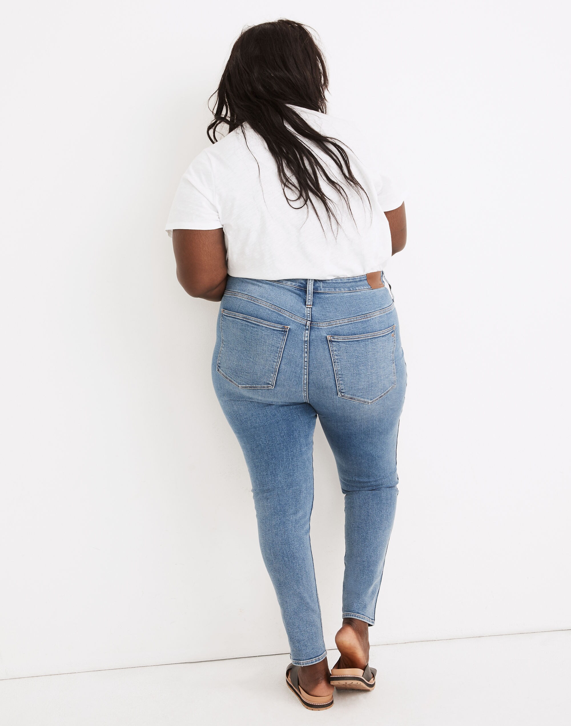 Plus High-Rise Roadtripper Authentic Jeans in Vinton Wash