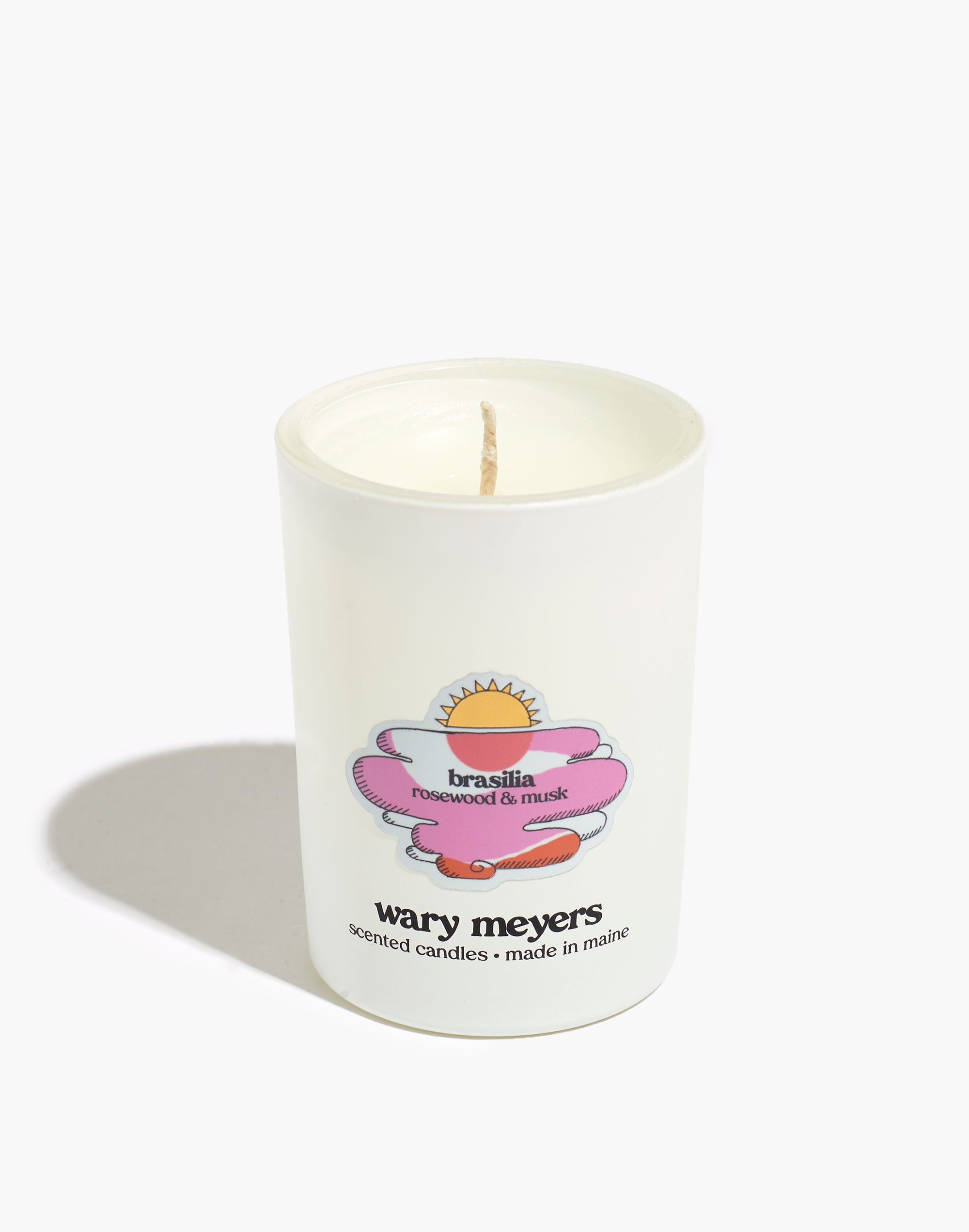 Wary Meyers&trade; Brasilia Soy Candle