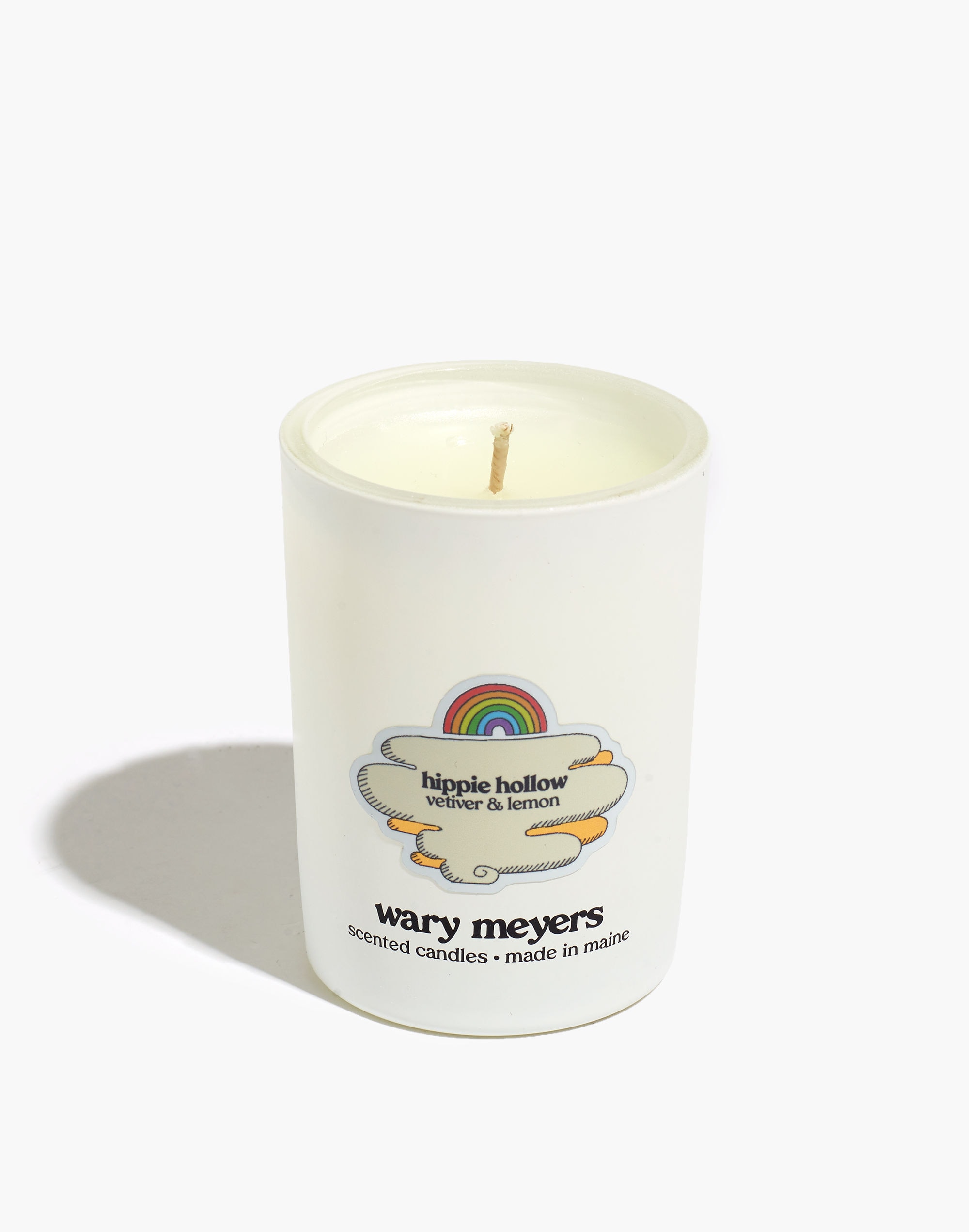 Wary Meyers&trade; Hippie Hollow Soy Candle