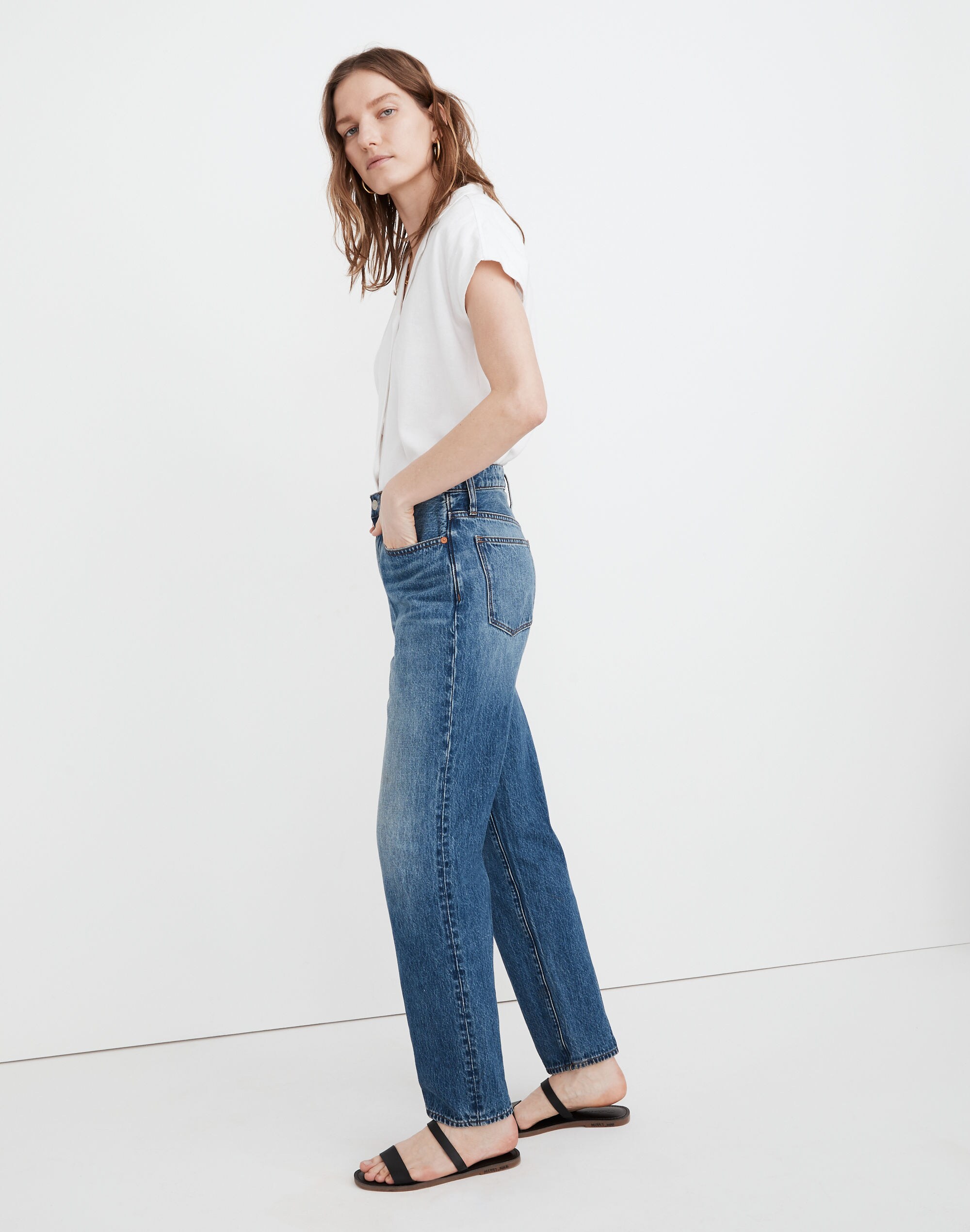 Relaxed Jeans in Sausalito Wash