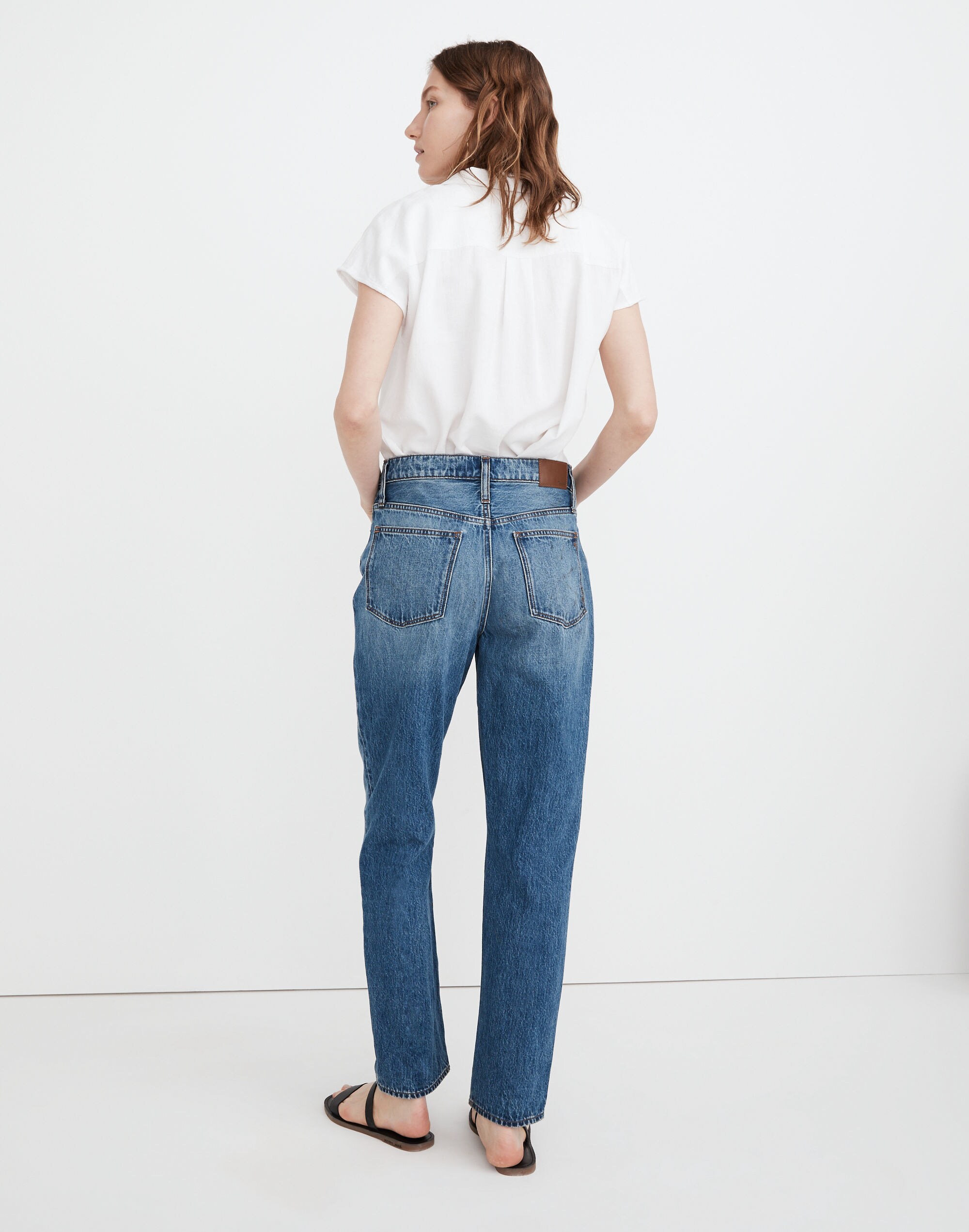 Relaxed Jeans in Sausalito Wash