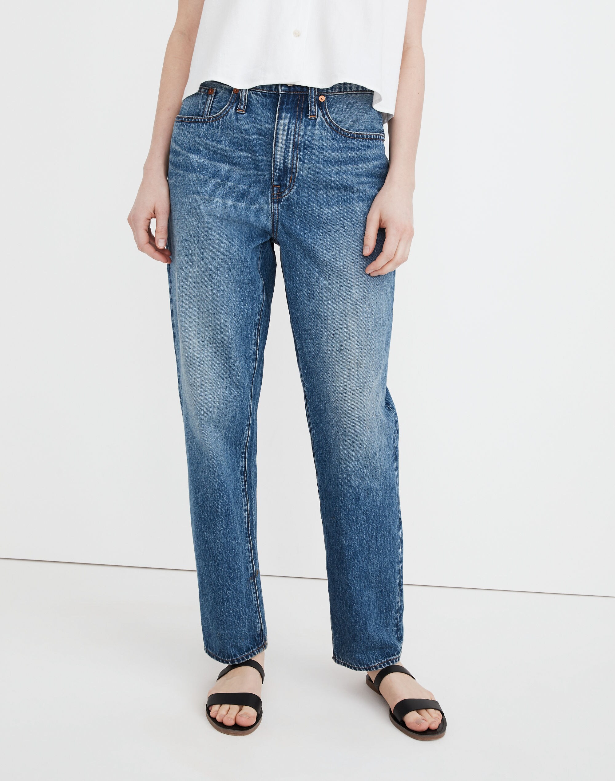 Relaxed Jeans in Sausalito Wash