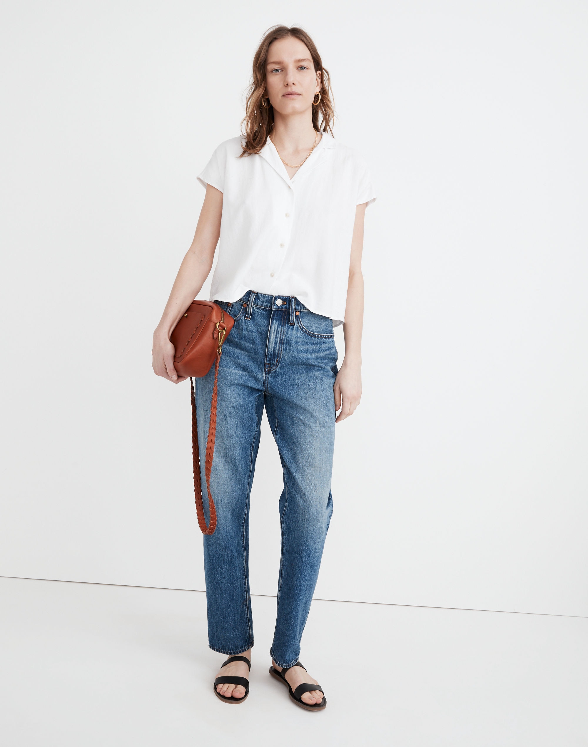 relaxed jeans in sausalito wash