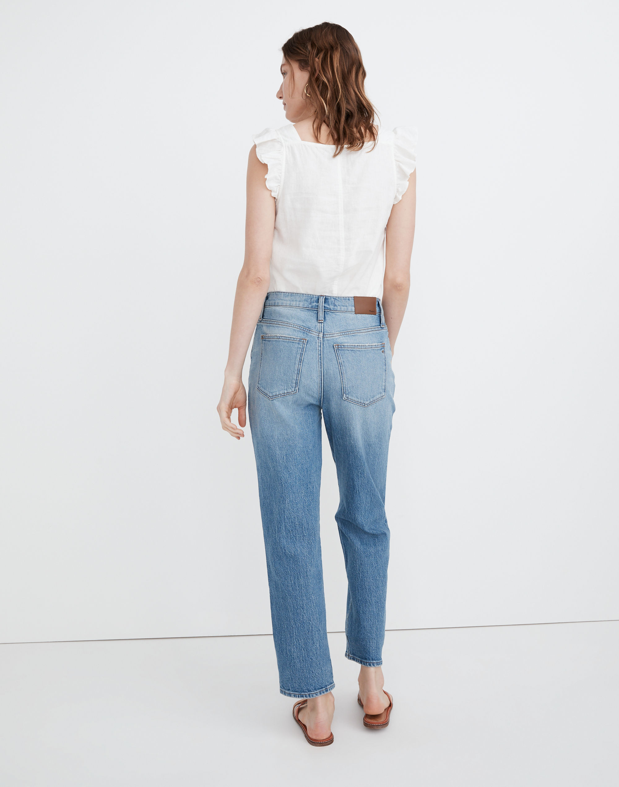 Relaxed Jeans in Springtide Wash